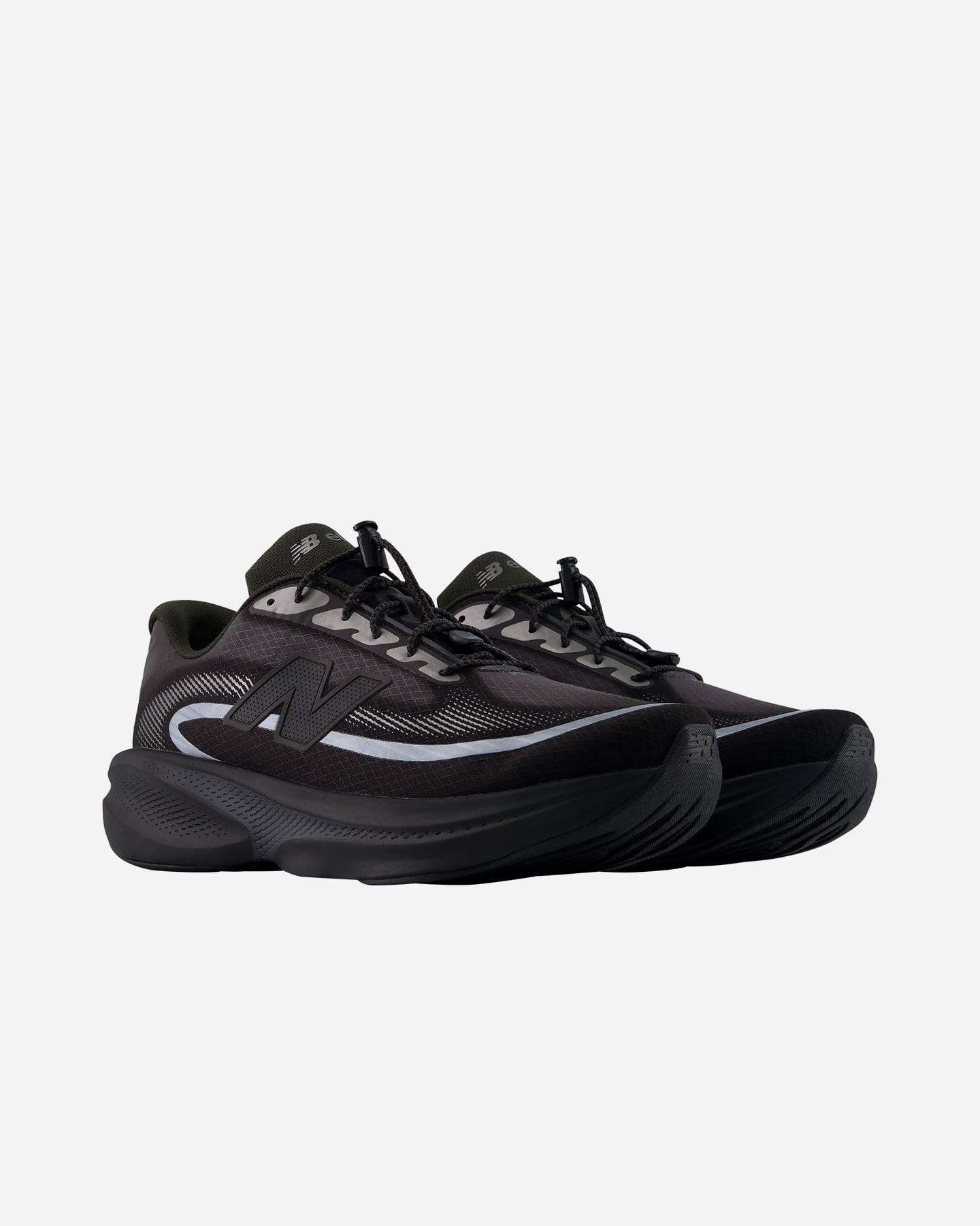 Scarpe running NEW BALANCE FRESH FOAM ELLIPSE V1 M - Nero - 1 | Cisalfa Sport