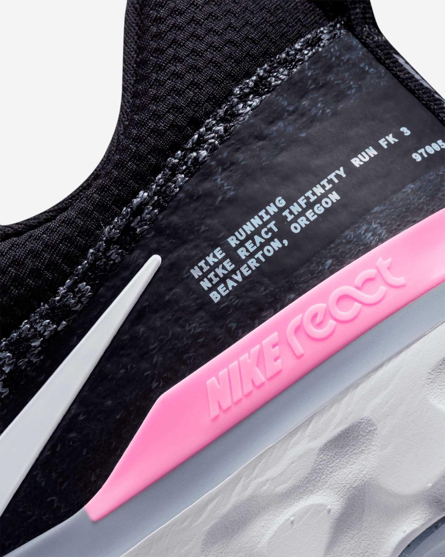 Scarpe running NIKE REACT INFINITY RUN FK 3 M - 5 | Cisalfa Sport