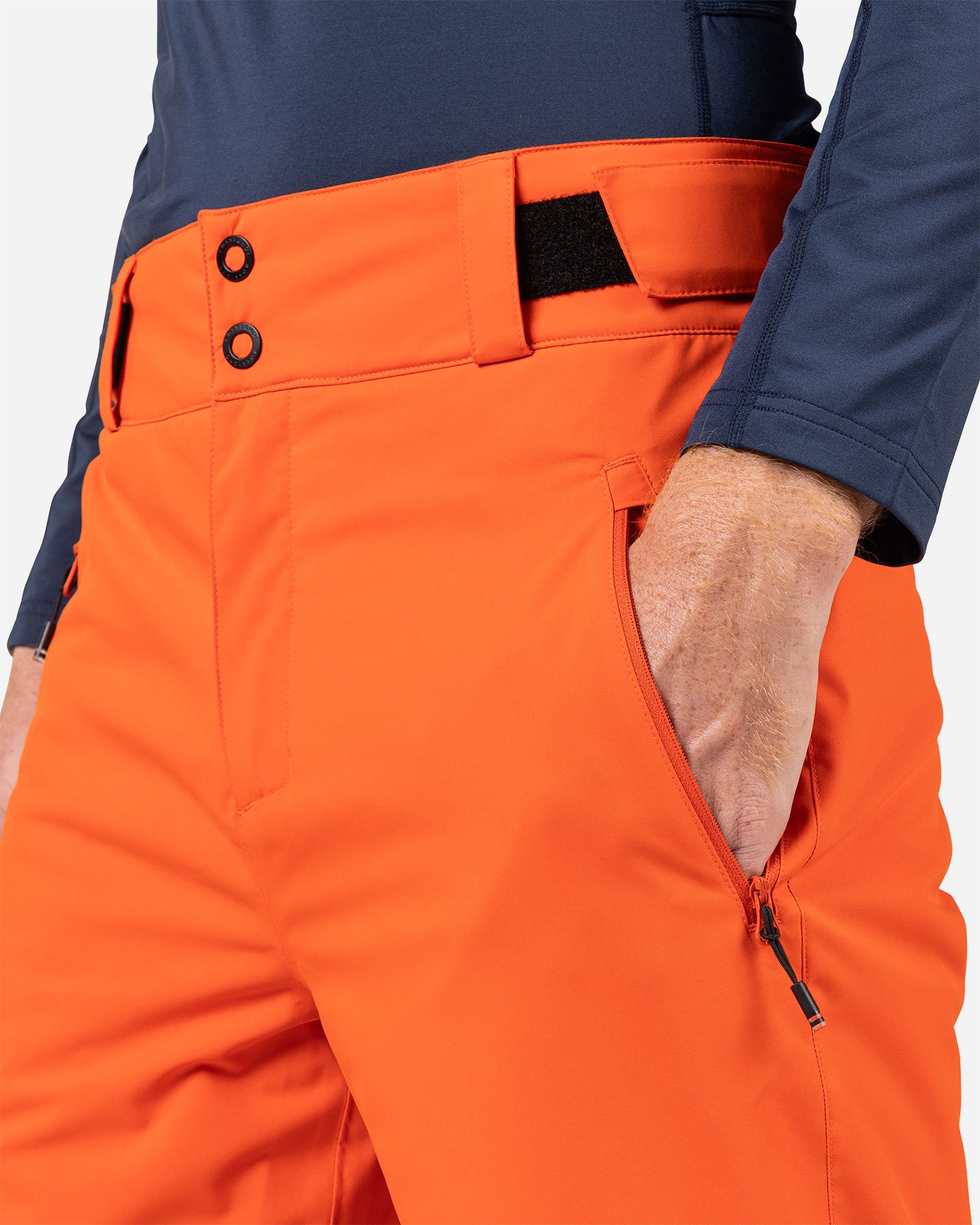 Pantalone sci ROSSIGNOL STRAWPILE M - Arancione - 5 | Cisalfa Sport