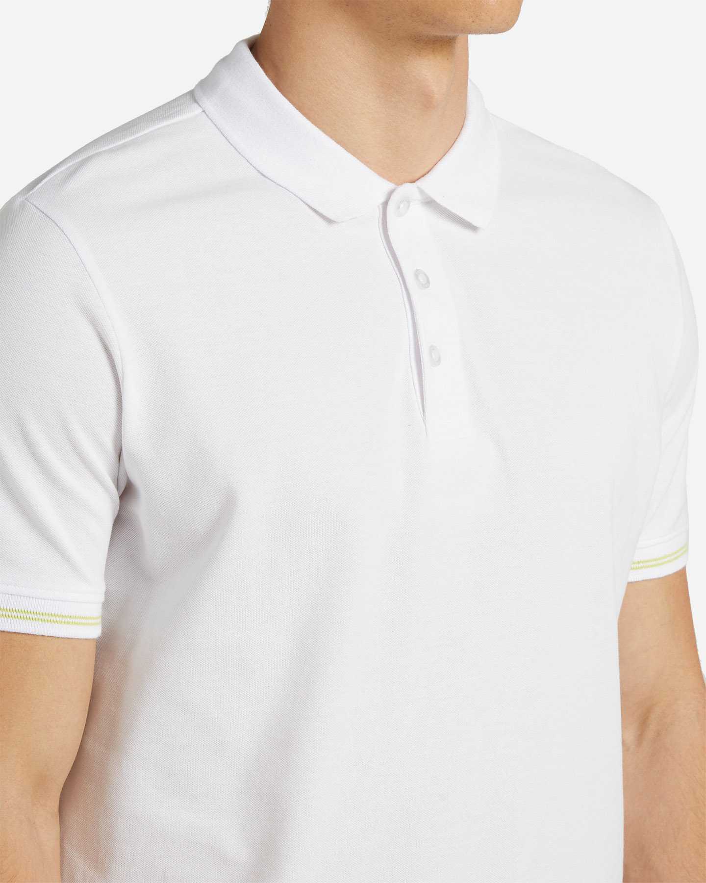 Polo DACK'S BASIC COLLECTION M - Bianco - 4 | Cisalfa Sport