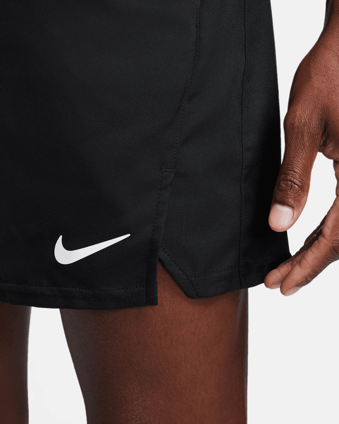 Pantaloncini tennis NIKE DRI-FIT 7" FLEX VICTORY M - Nero - 3 | Cisalfa Sport