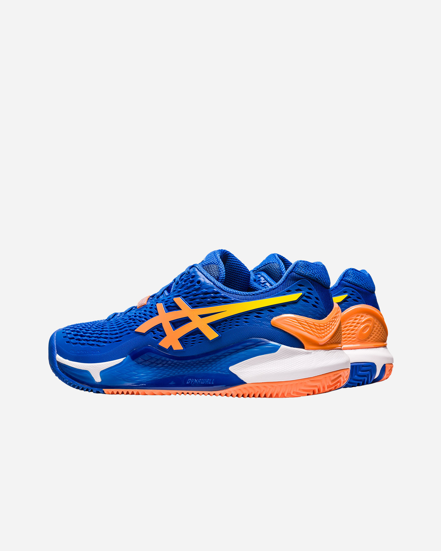 Scarpe tennis ASICS GEL-RESOLUTION 9 CLAY M - Blu - 2 | Cisalfa Sport