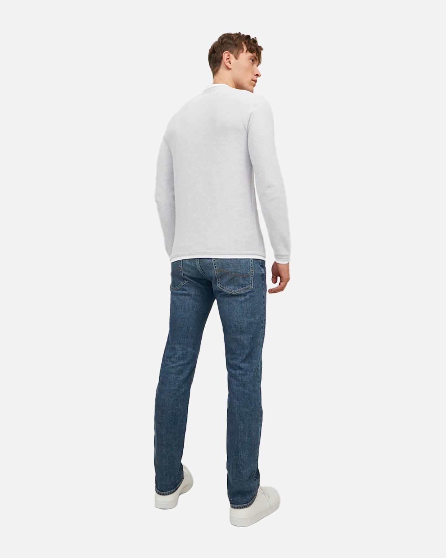 Maglione JACK & JONES JORTWINN M - Grigio - 2 | Cisalfa Sport