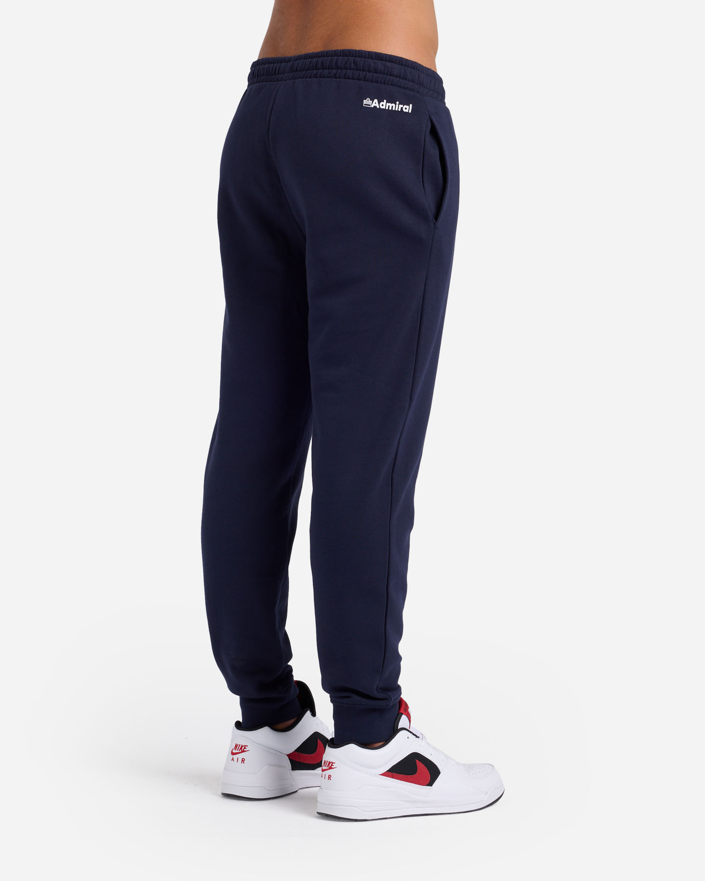 Pantalone ADMIRAL COLLEGE SMALL LOGO M - Blu - 1 | Cisalfa Sport