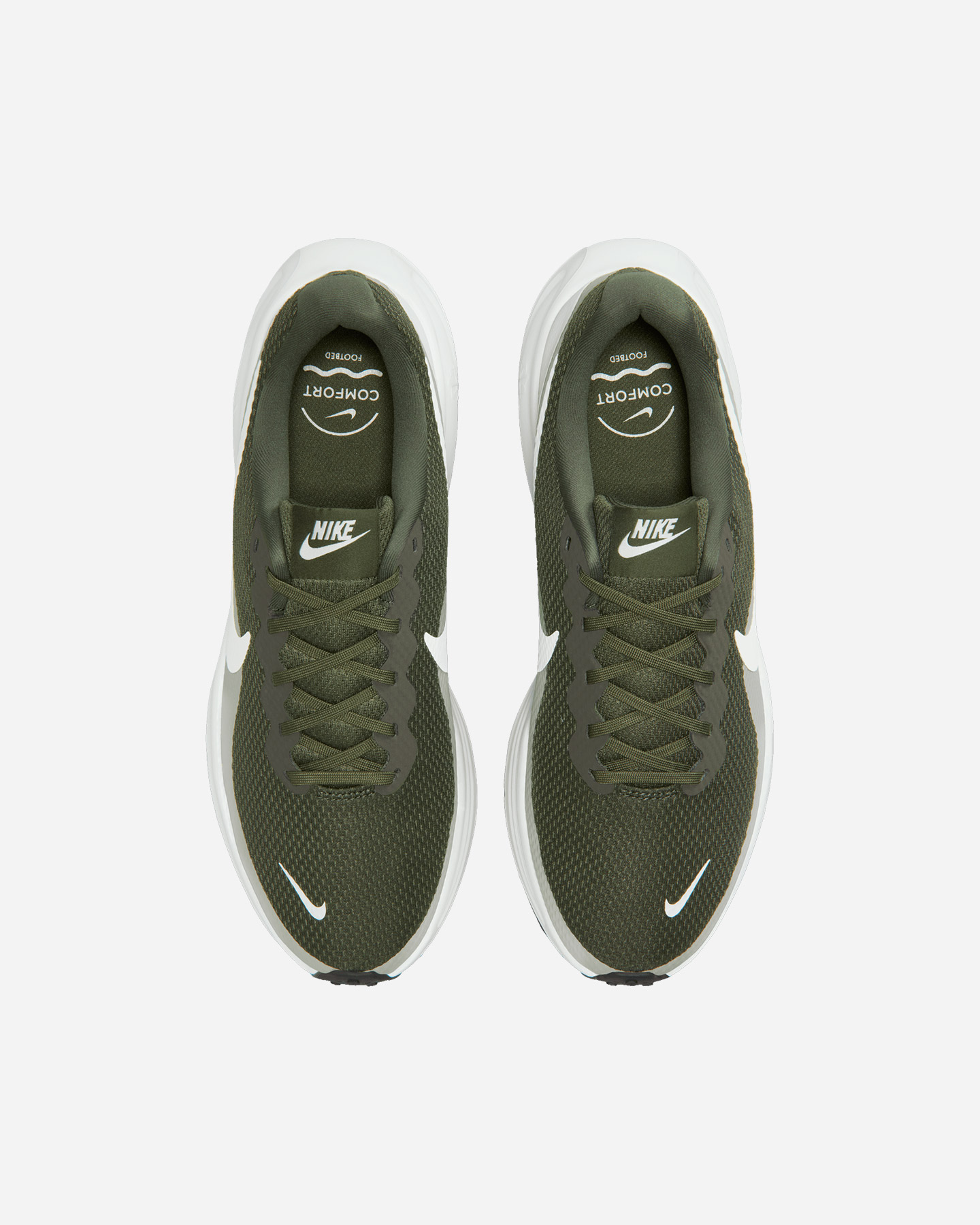 Scarpe running NIKE REVOLUTION 8 M - Verde - 3 | Cisalfa Sport