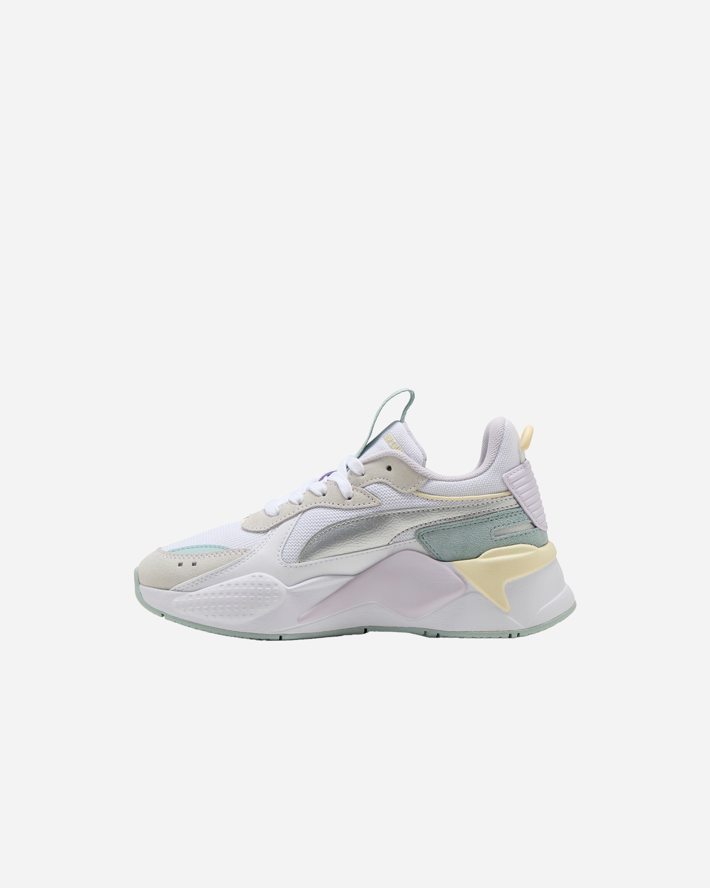 Scarpe sneakers PUMA RS-X METALLIC GS JR - Bianco - 4 | Cisalfa Sport