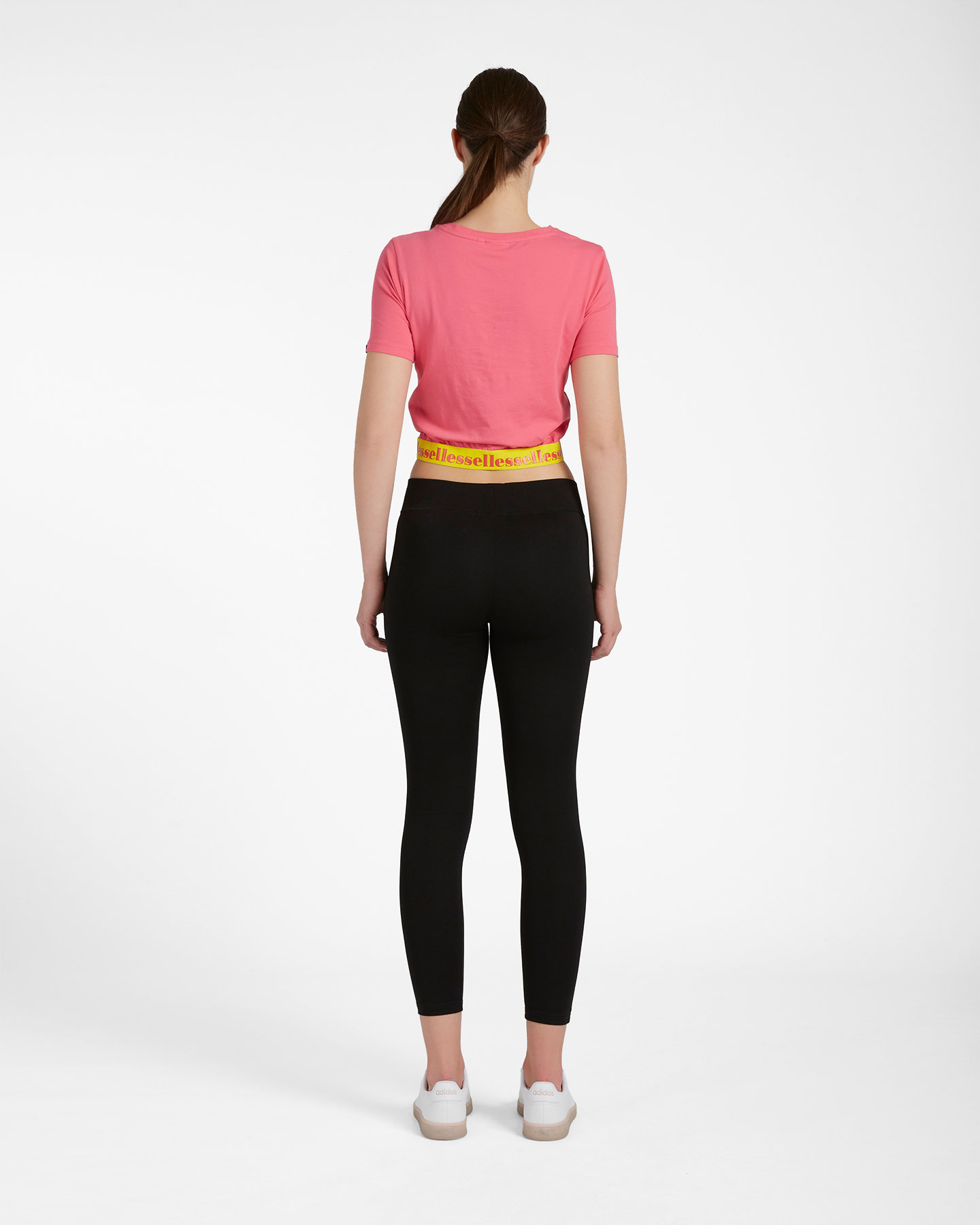T-shirt ELLESSE CROP W - Fucsia - 2 | Cisalfa Sport