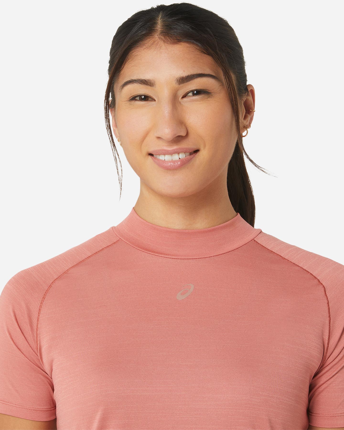 T-shirt running ASICS NAGINO RUN W - Rosso - 4 | Cisalfa Sport