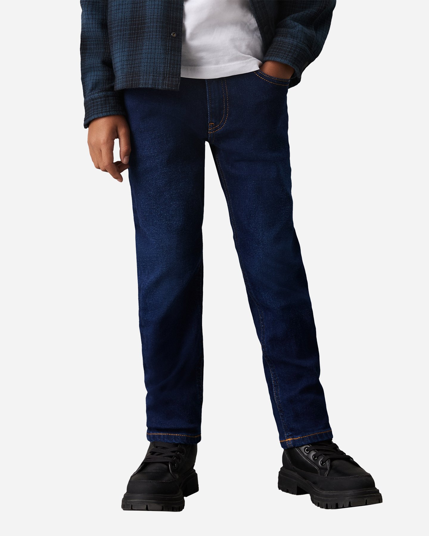 Jeans CALVIN KLEIN JEANS DAD AUTHENTIC CITY JR - Blu - 0 | Cisalfa Sport