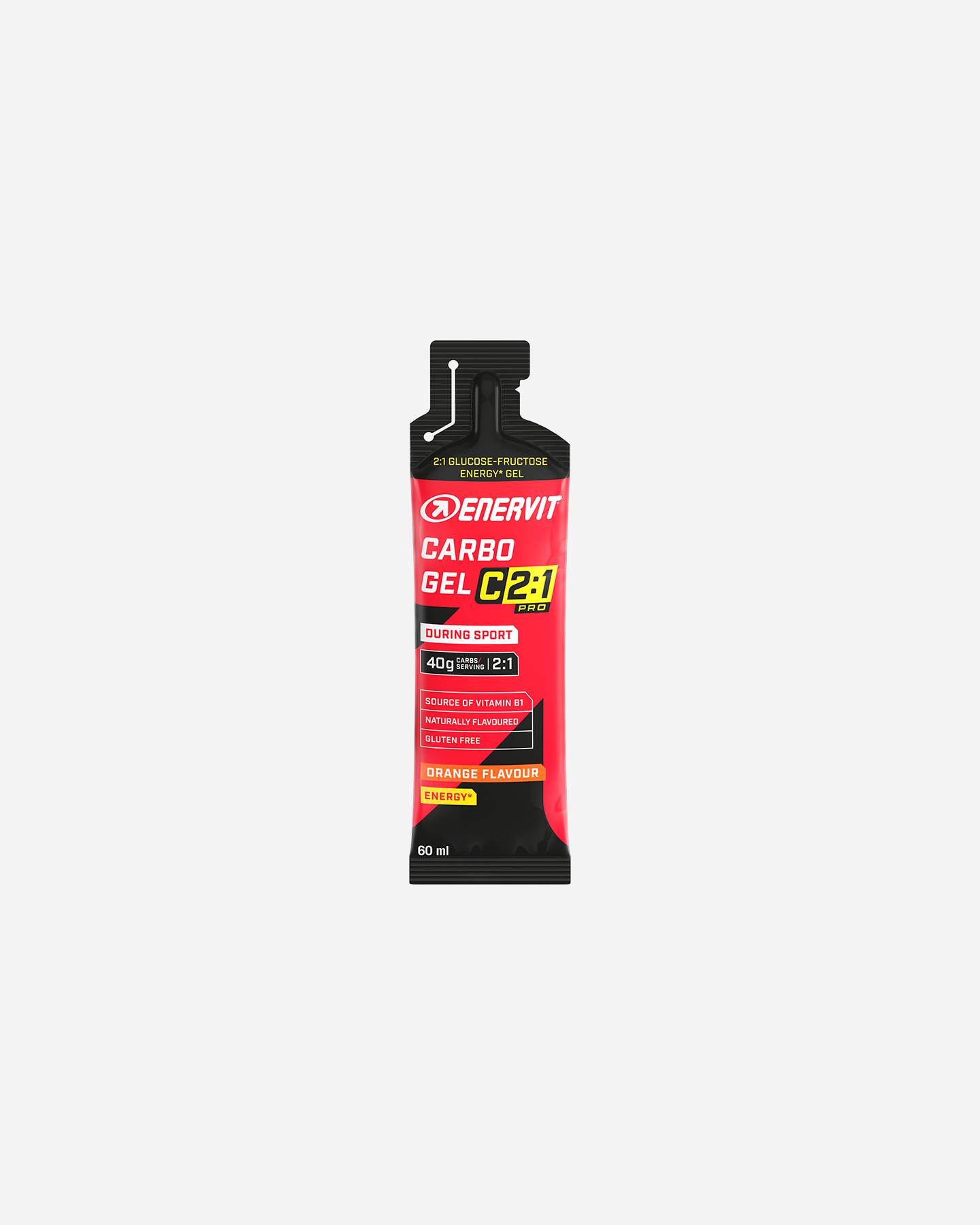 Gel energetico ENERVIT CARBO GEL C 2:1 ORANGE  - Color mix - 0 | Cisalfa Sport