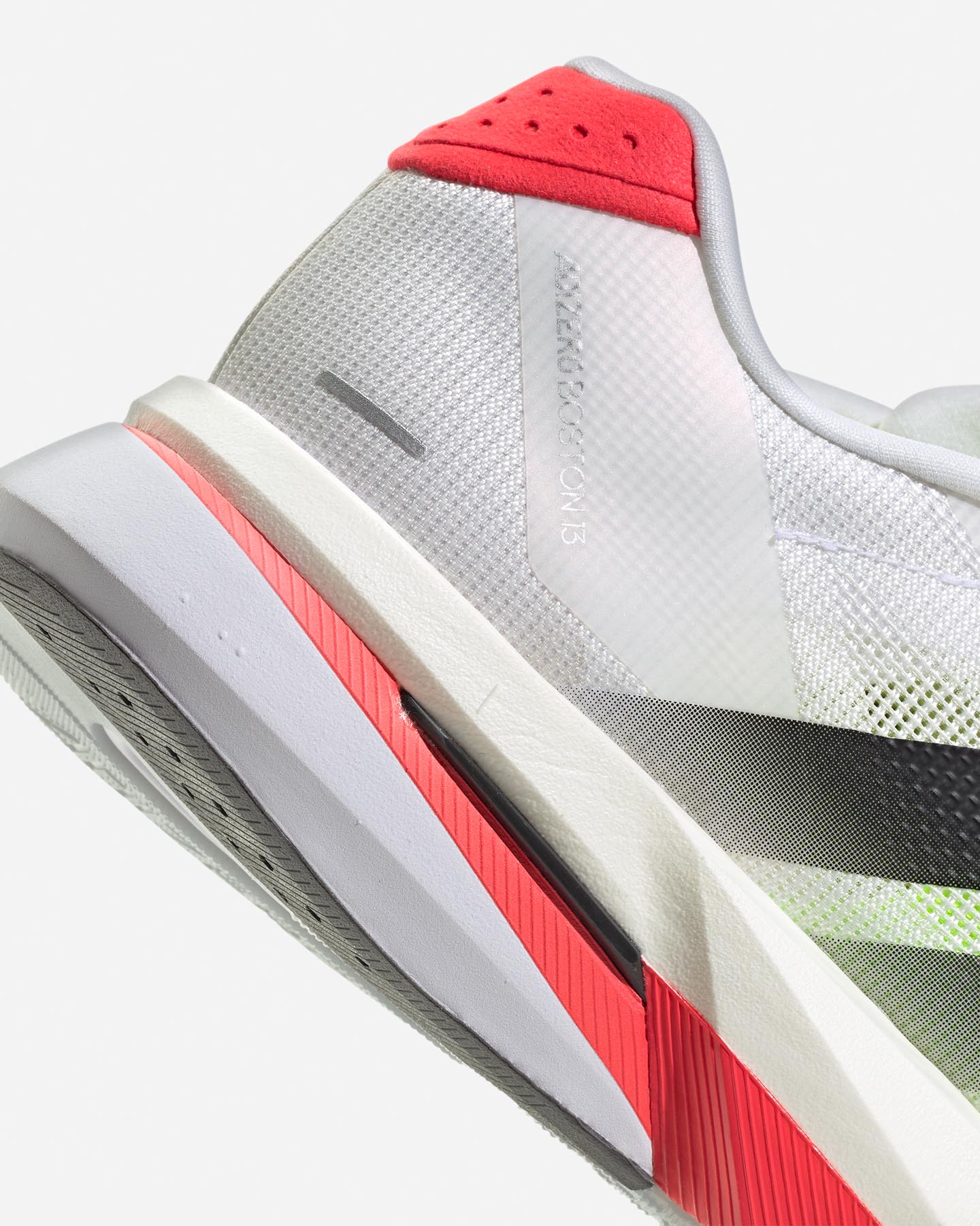 Scarpe running ADIDAS ADIZERO BOSTON 13 M - Bianco - 5 | Cisalfa Sport