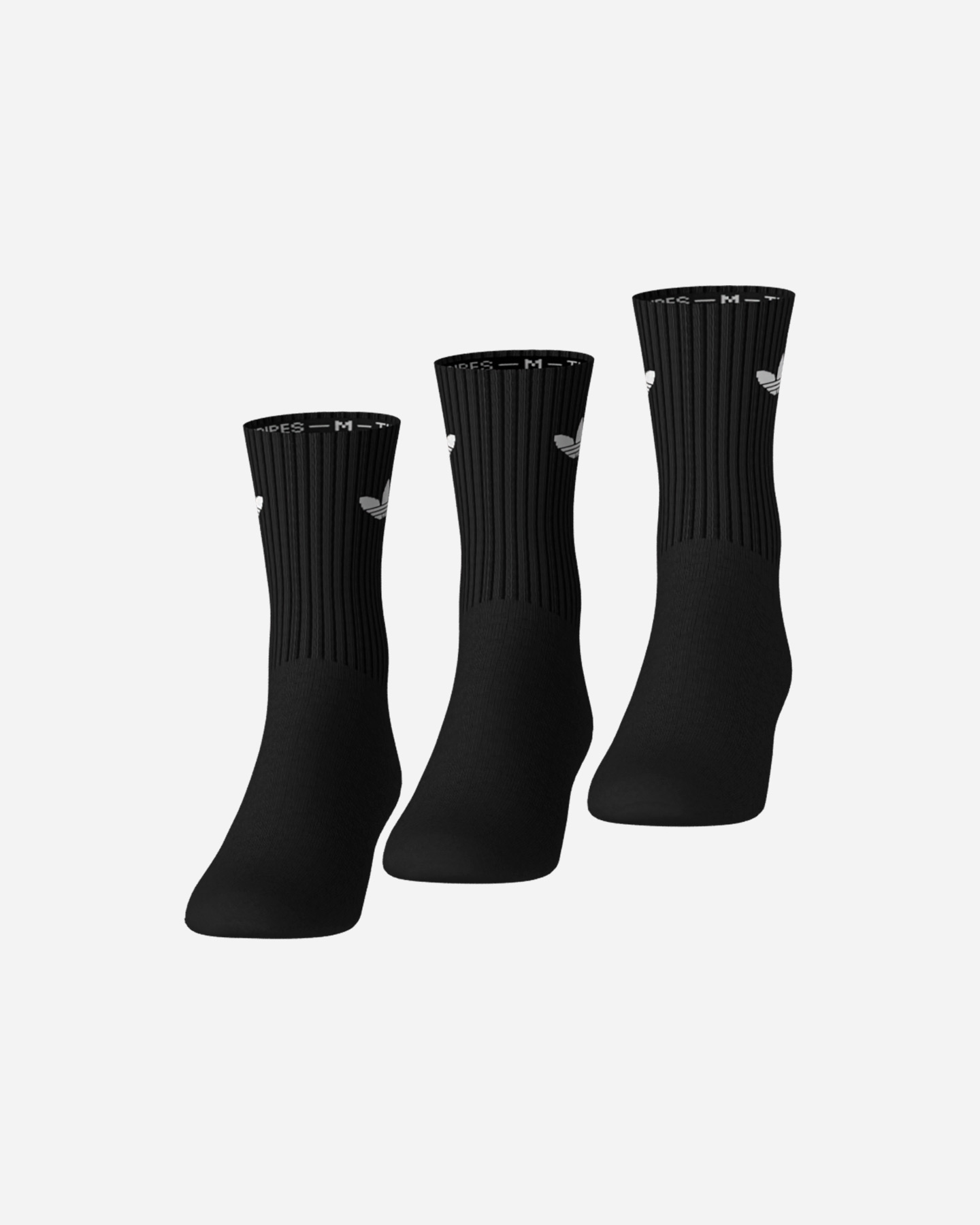 Calze ADIDAS TREFOIL CREW CUSHION 3PACK M - 3 | Cisalfa Sport