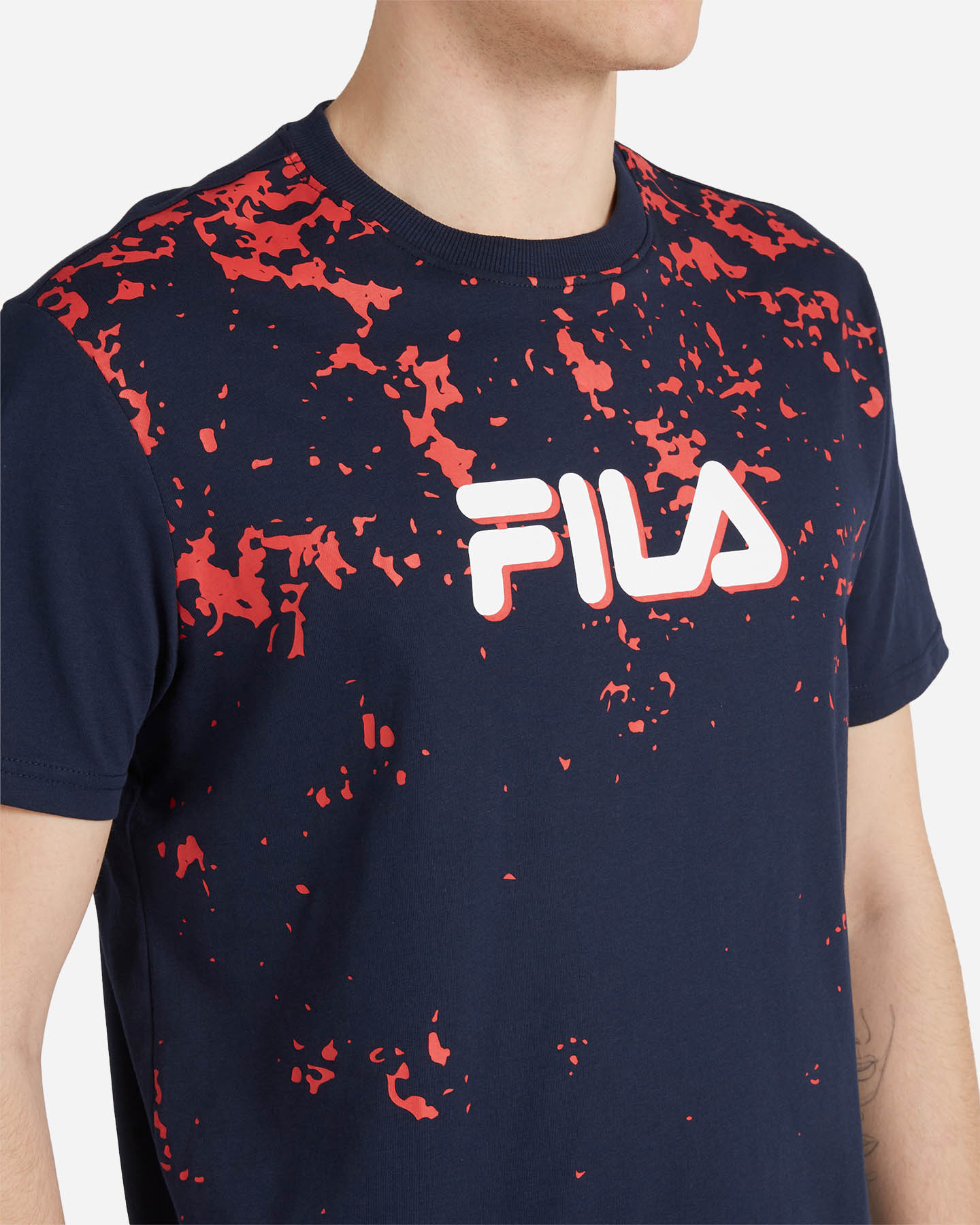 T-shirt FILA SPRAY M - 4 | Cisalfa Sport