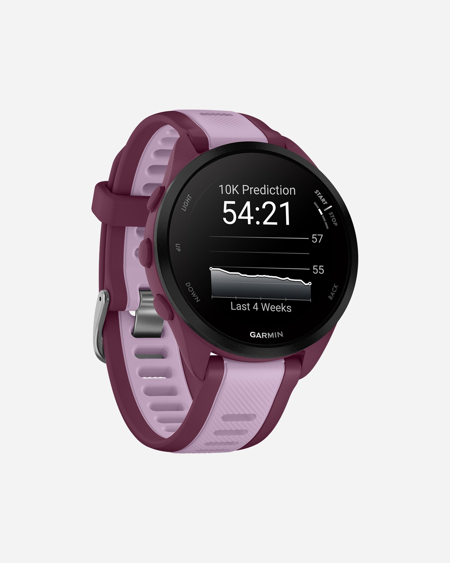 Orologio multifunzione GARMIN FORERUNNER 165 MUSIC  - Viola - 3 | Cisalfa Sport