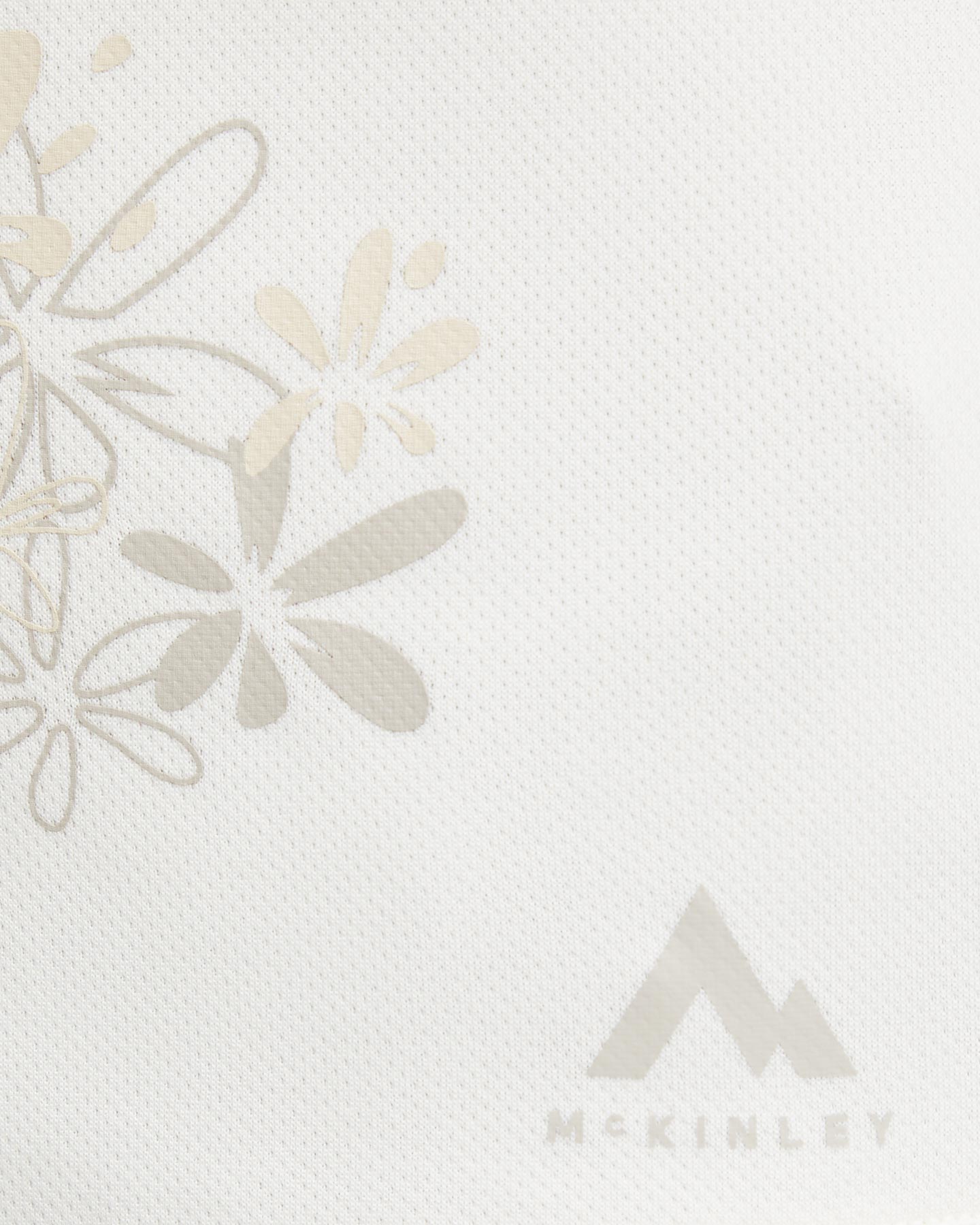 T-shirt MCKINLEY COLUSSY W - Bianco - 4 | Cisalfa Sport