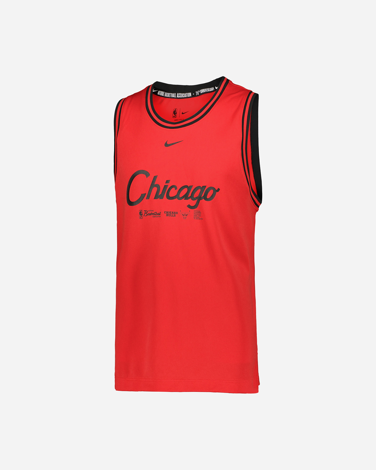 Canotta basket NIKE NBA DNA TEAM CHICAGO BULLS M - Rosso - 0 | Cisalfa Sport