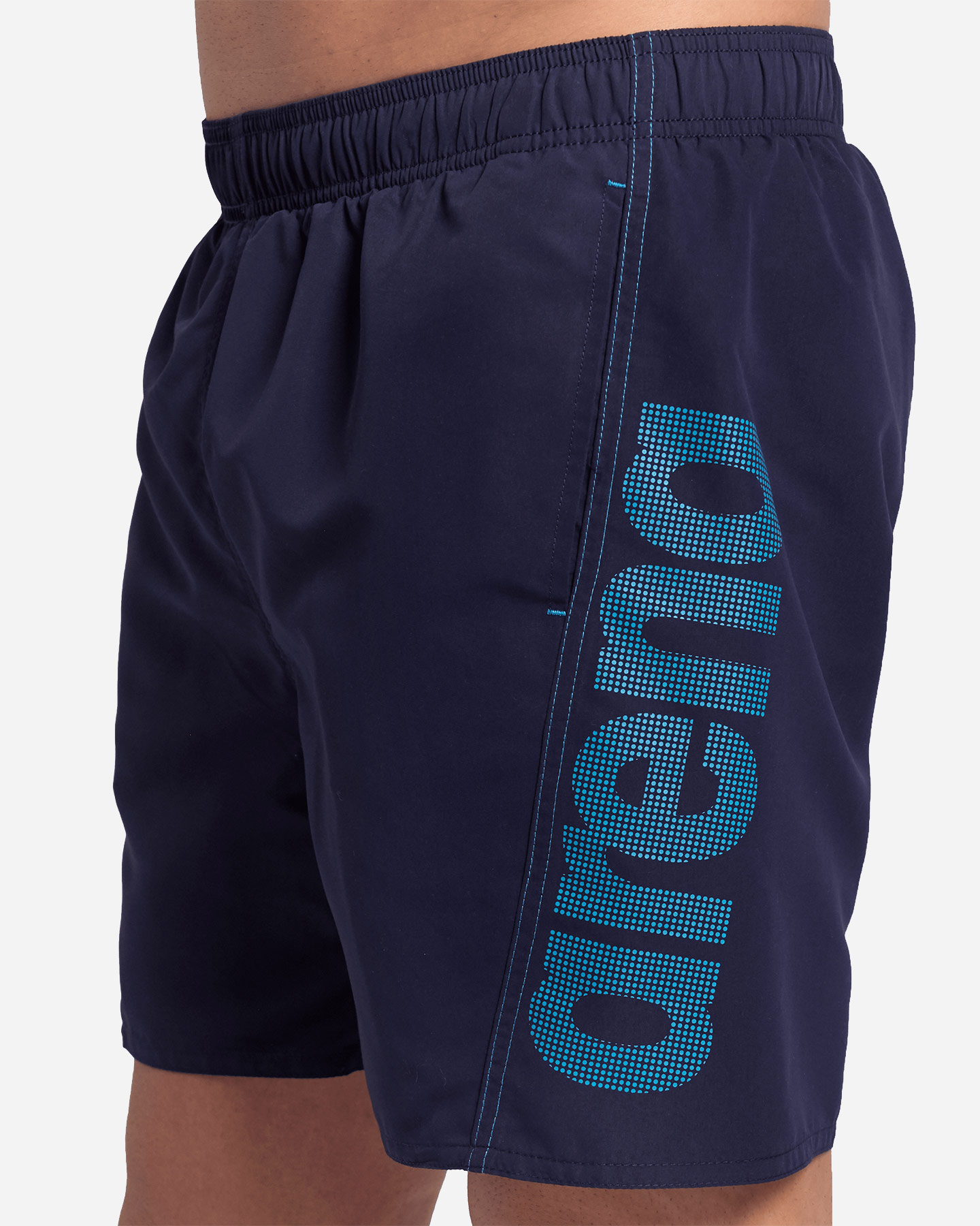 Boxer mare ARENA FUNDAMENTAL LOGO M - Blu Navy - 4 | Cisalfa Sport
