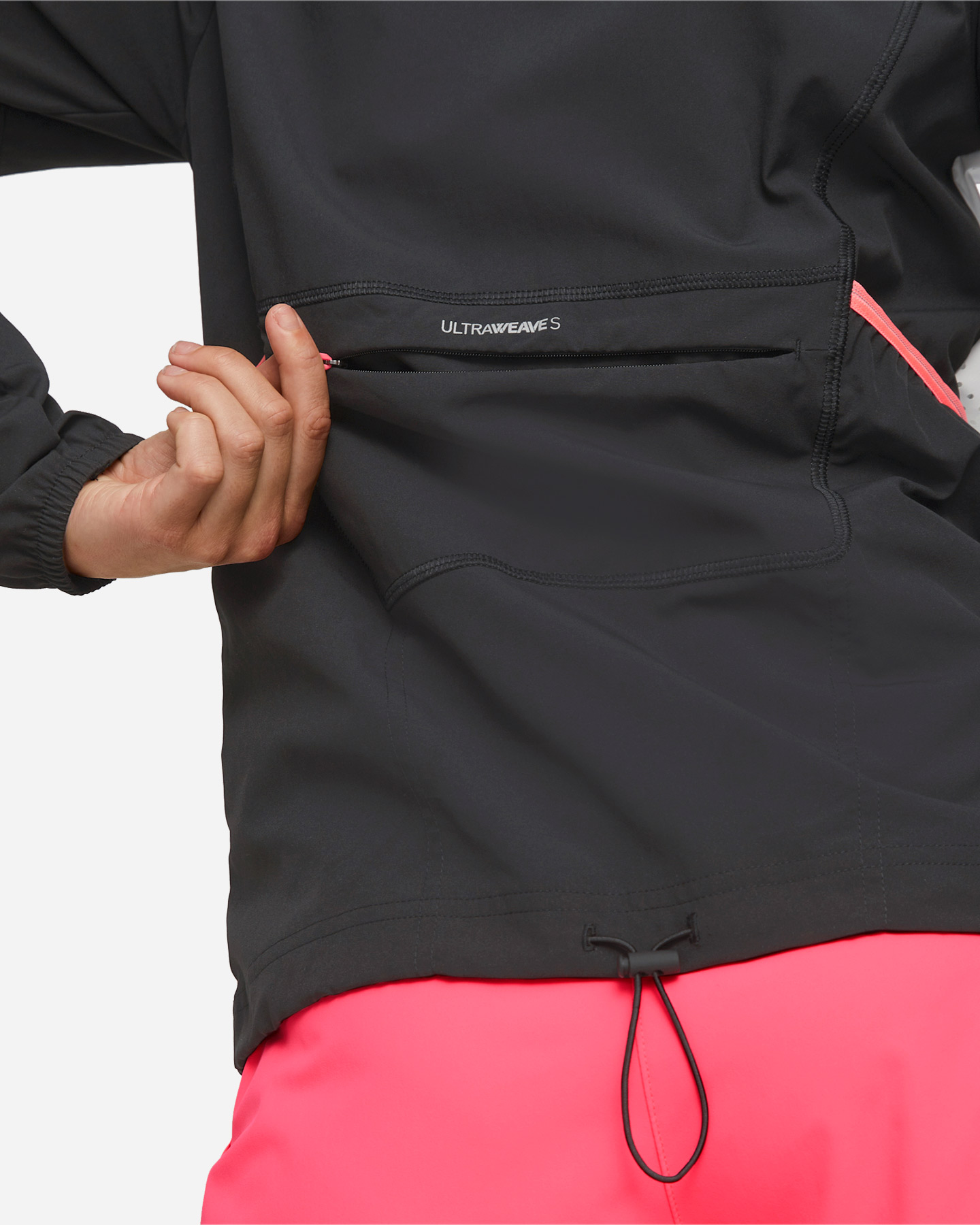 Giacca running PUMA ULTRAWEAVE W - Nero - 5 | Cisalfa Sport