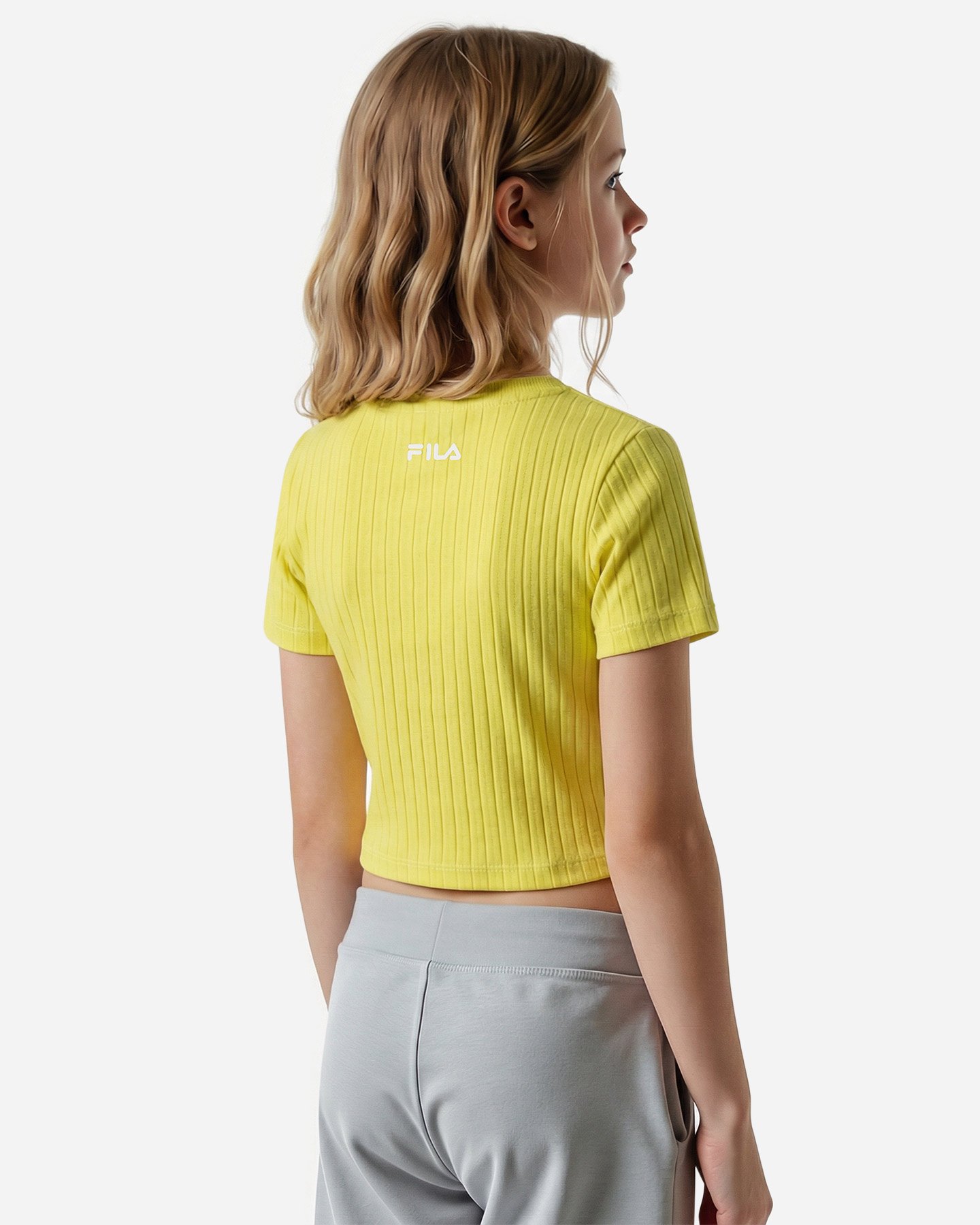 T-shirt FILA CONTEMPORARY STREET STYLE JR - Verde - 3 | Cisalfa Sport