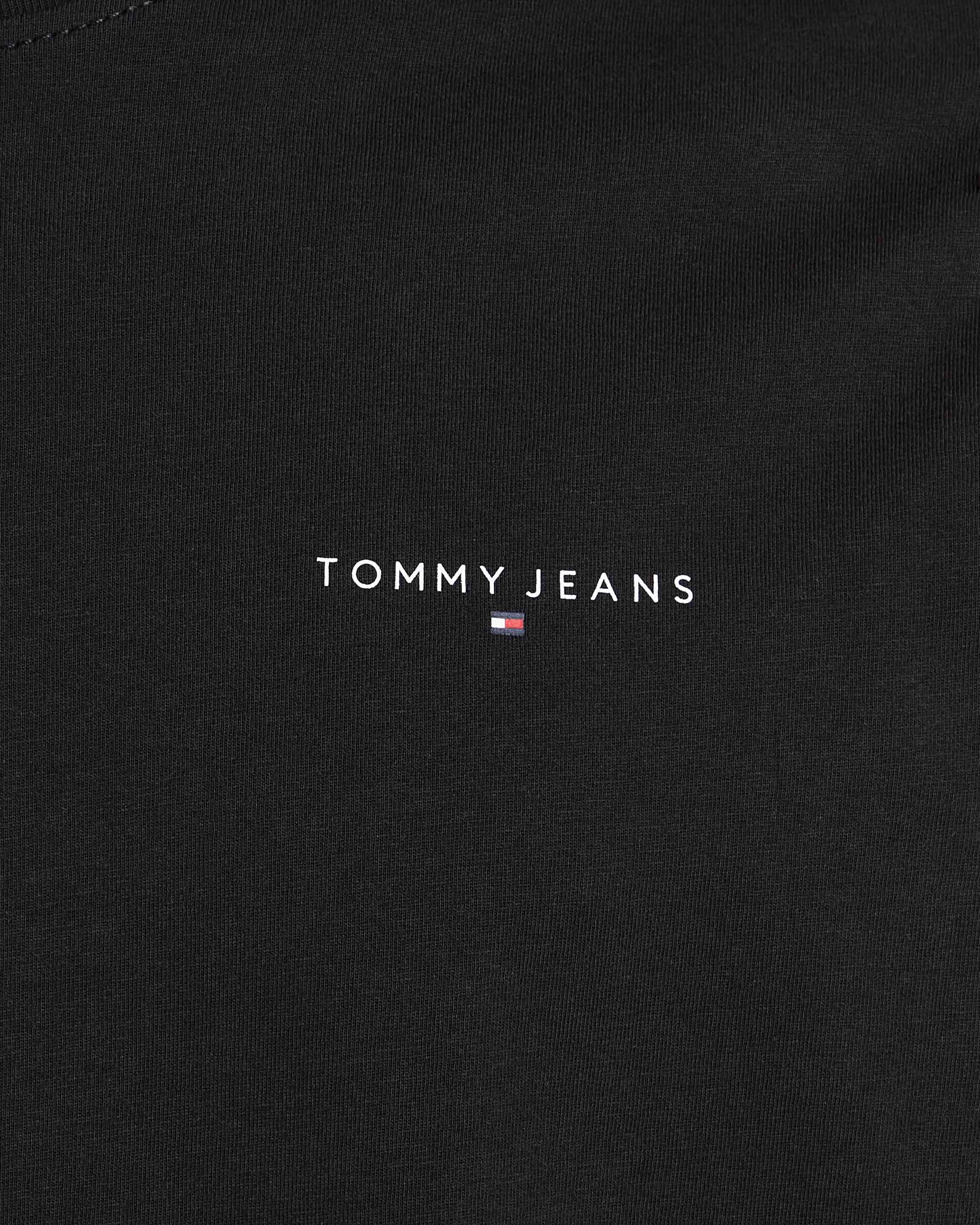 T-shirt TOMMY HILFIGER LINEAR LOGO M - Nero - 5 | Cisalfa Sport