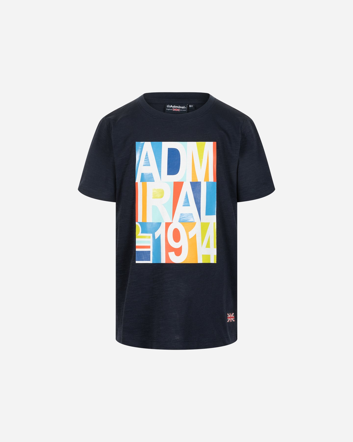 T-shirt ADMIRAL LIFESTYLE JR - Blu - 0 | Cisalfa Sport