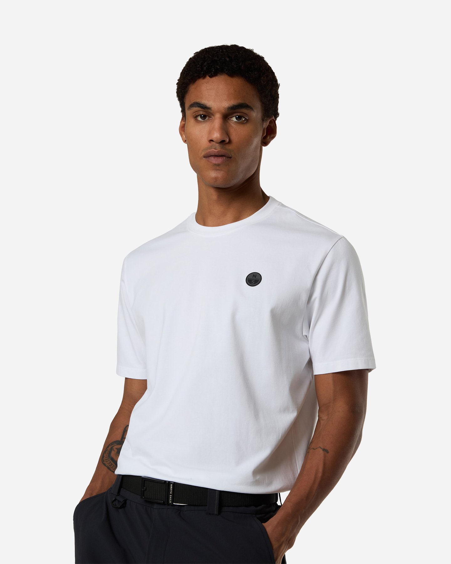 T-shirt NORTH SAILS TECH M - Bianco - 5 | Cisalfa Sport