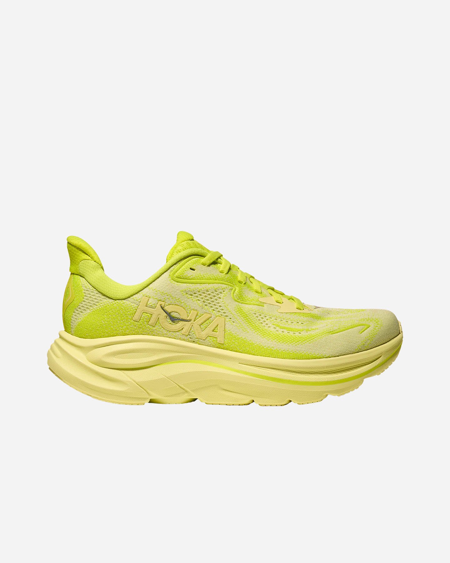 Scarpe running HOKA CLIFTON 10 W - Giallo - 0 | Cisalfa Sport