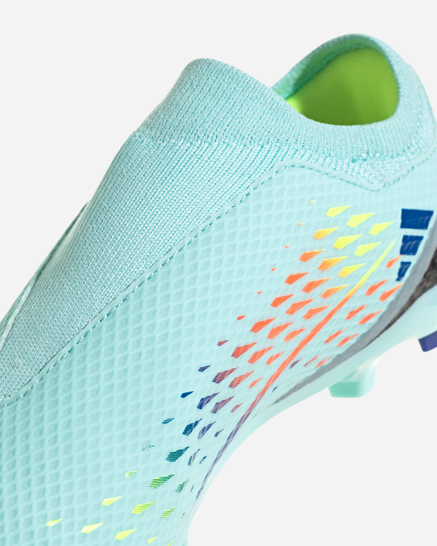 Scarpe calcio ADIDAS X SPEEDPORTAL.3 LL FG J JR - Azzurro - 5 | Cisalfa Sport