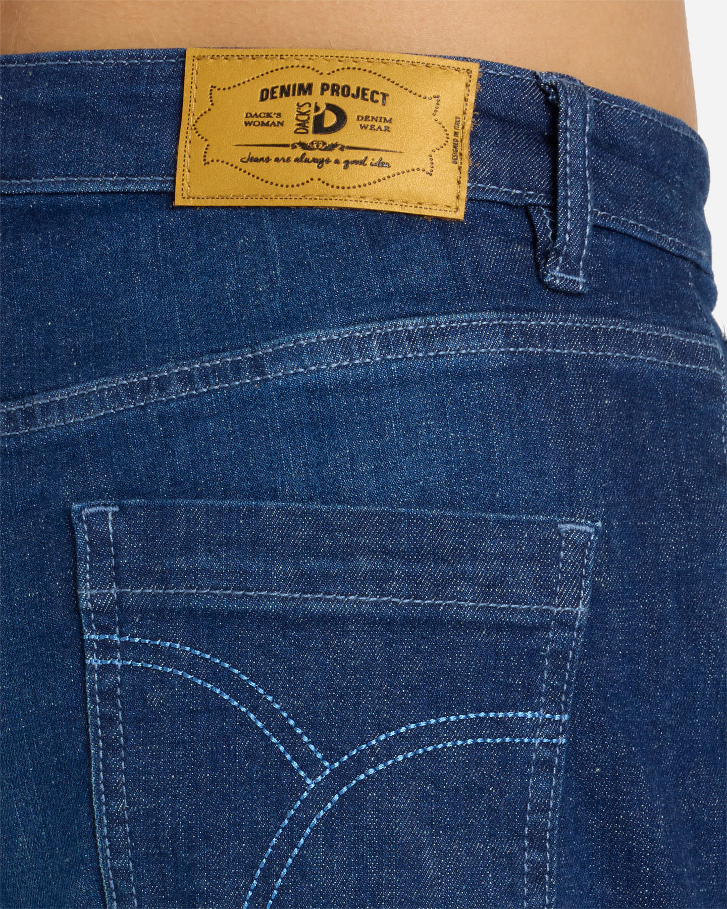 Bermuda DACK'S ESSENTIAL W - Denim - 4 | Cisalfa Sport