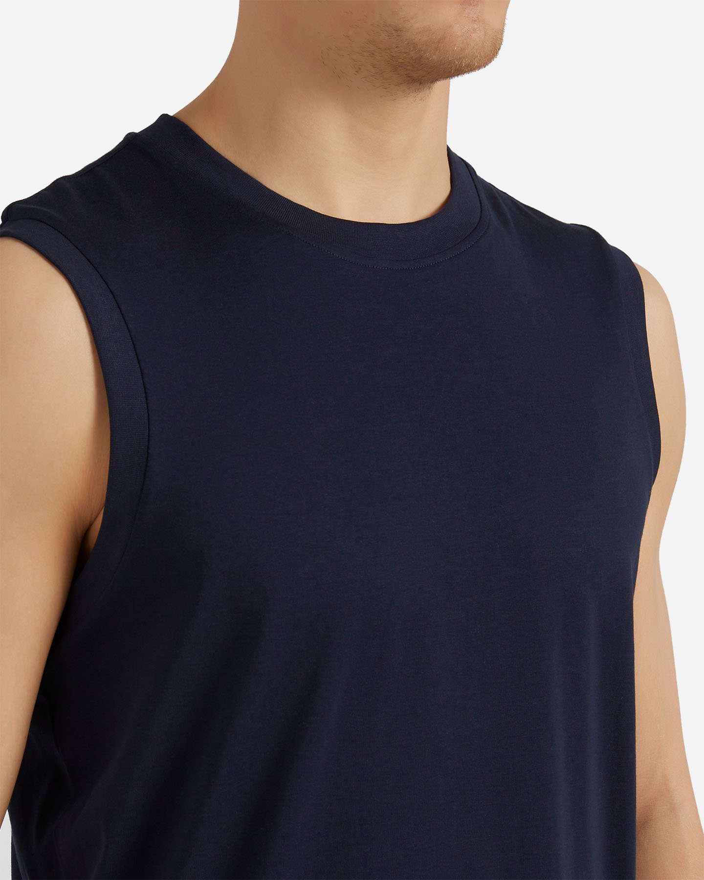 Canotta ABC JERSEY M - Blu - 4 | Cisalfa Sport