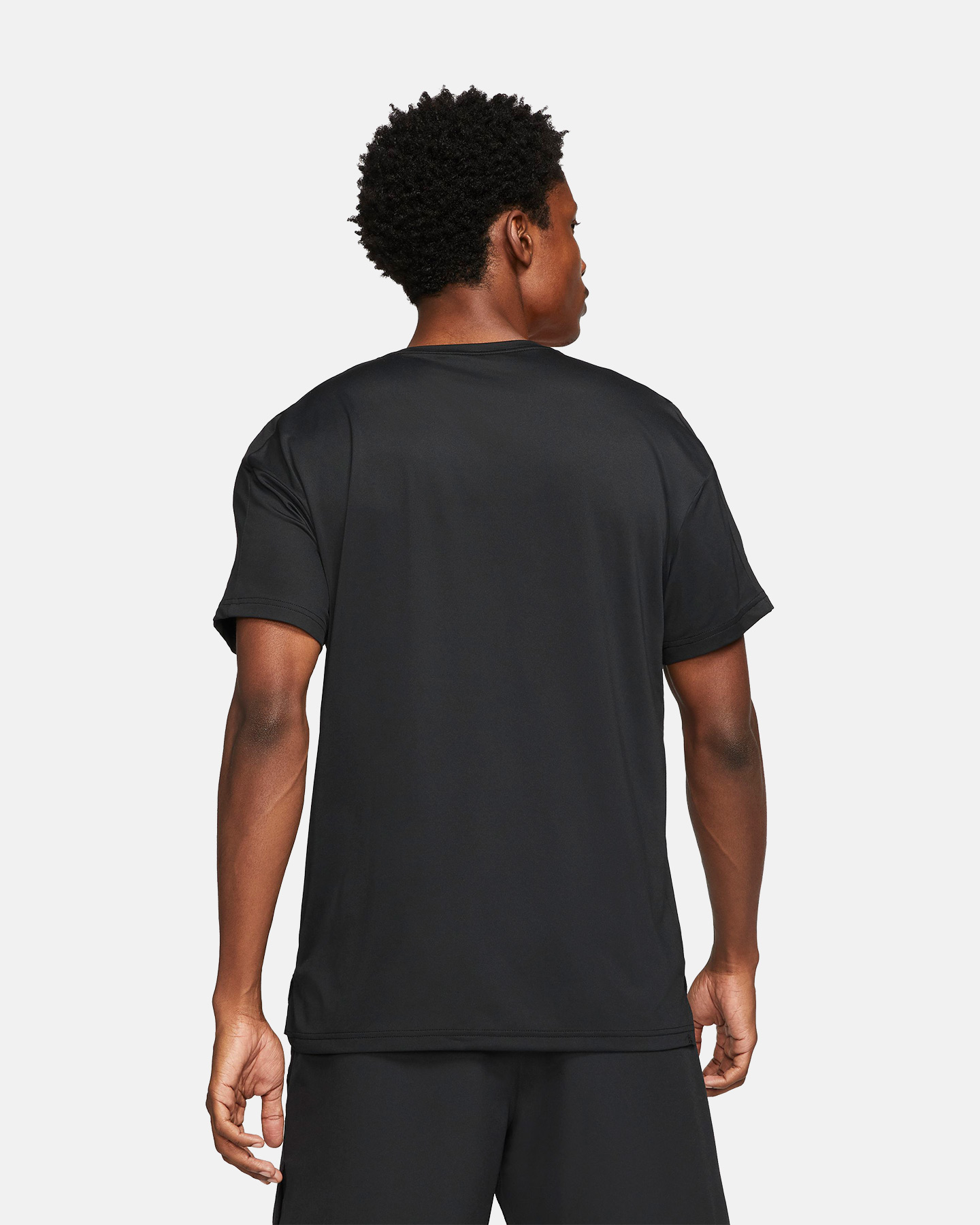 T-shirt training NIKE SS DRY M - Nero - 1 | Cisalfa Sport
