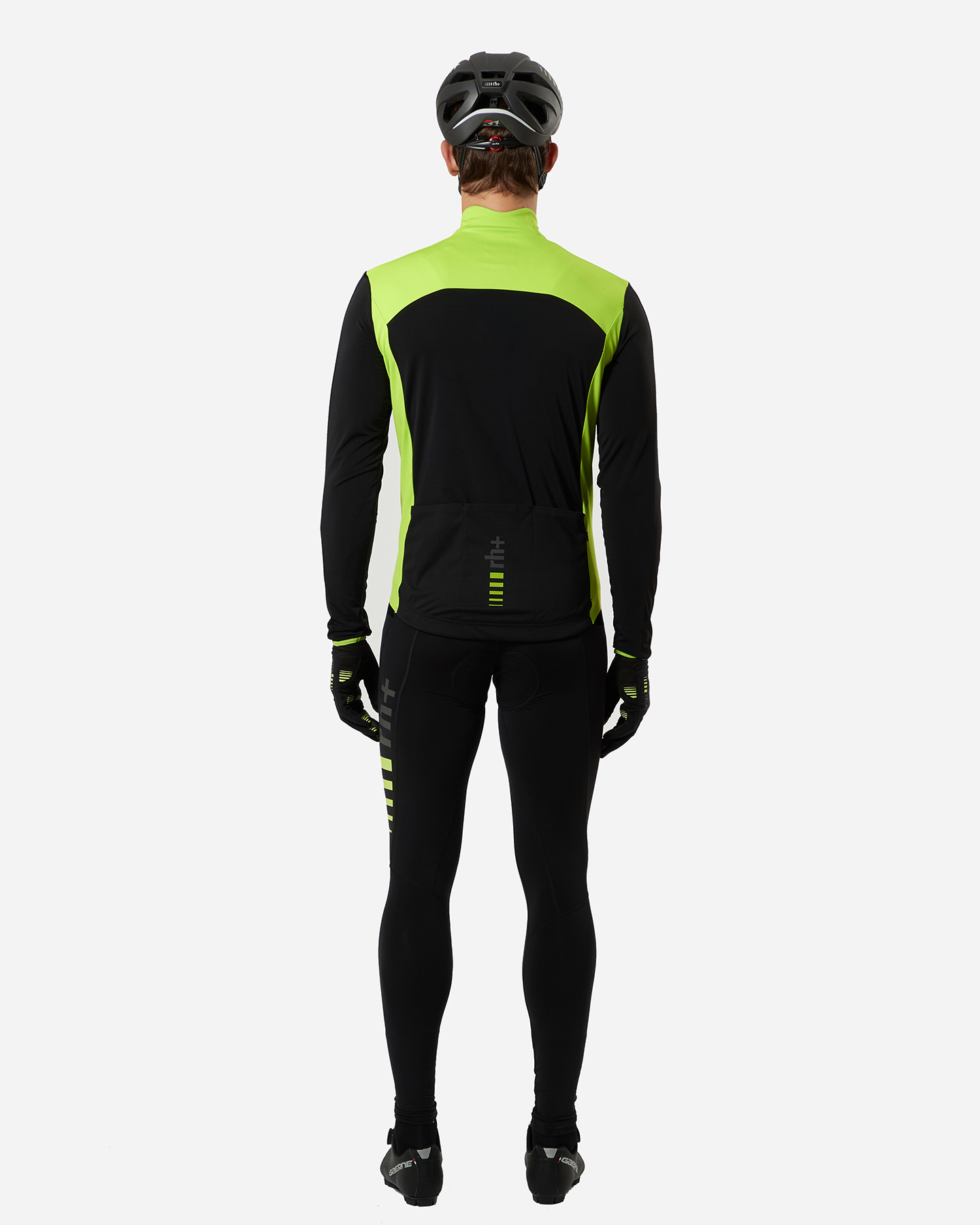 Giacca ciclismo RH+ STYLUS WIND M - Giallo - 5 | Cisalfa Sport