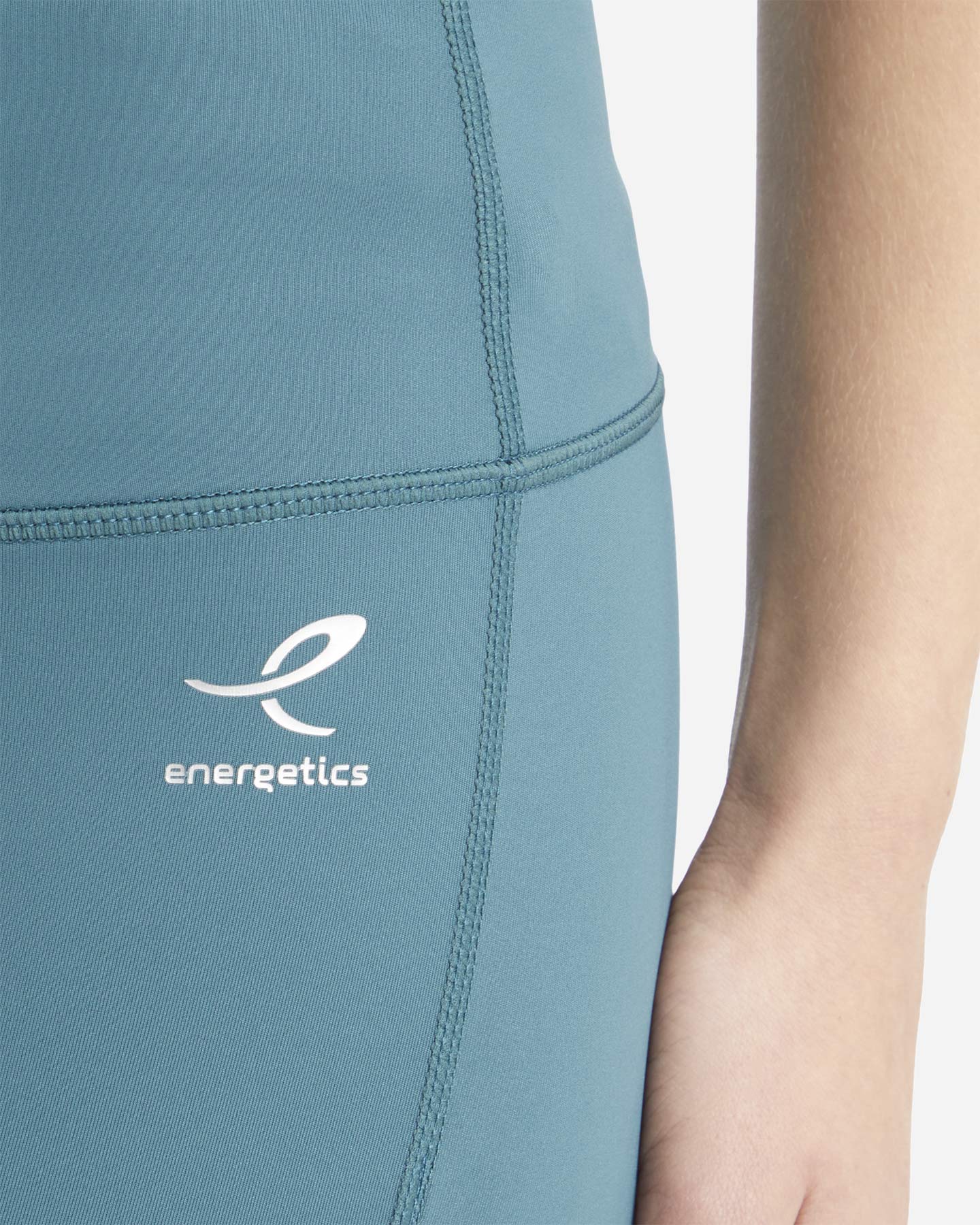 Leggings ENERGETICS KAPINEM 7/8 W - Blu - 4 | Cisalfa Sport