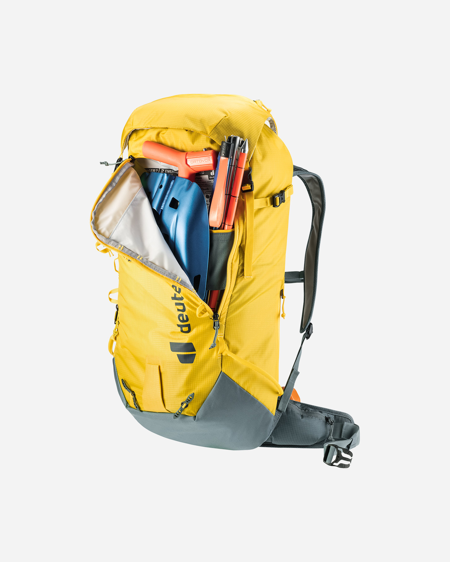 Zaino alpinismo DEUTER FREESCAPE LITE 26  - Giallo - 5 | Cisalfa Sport