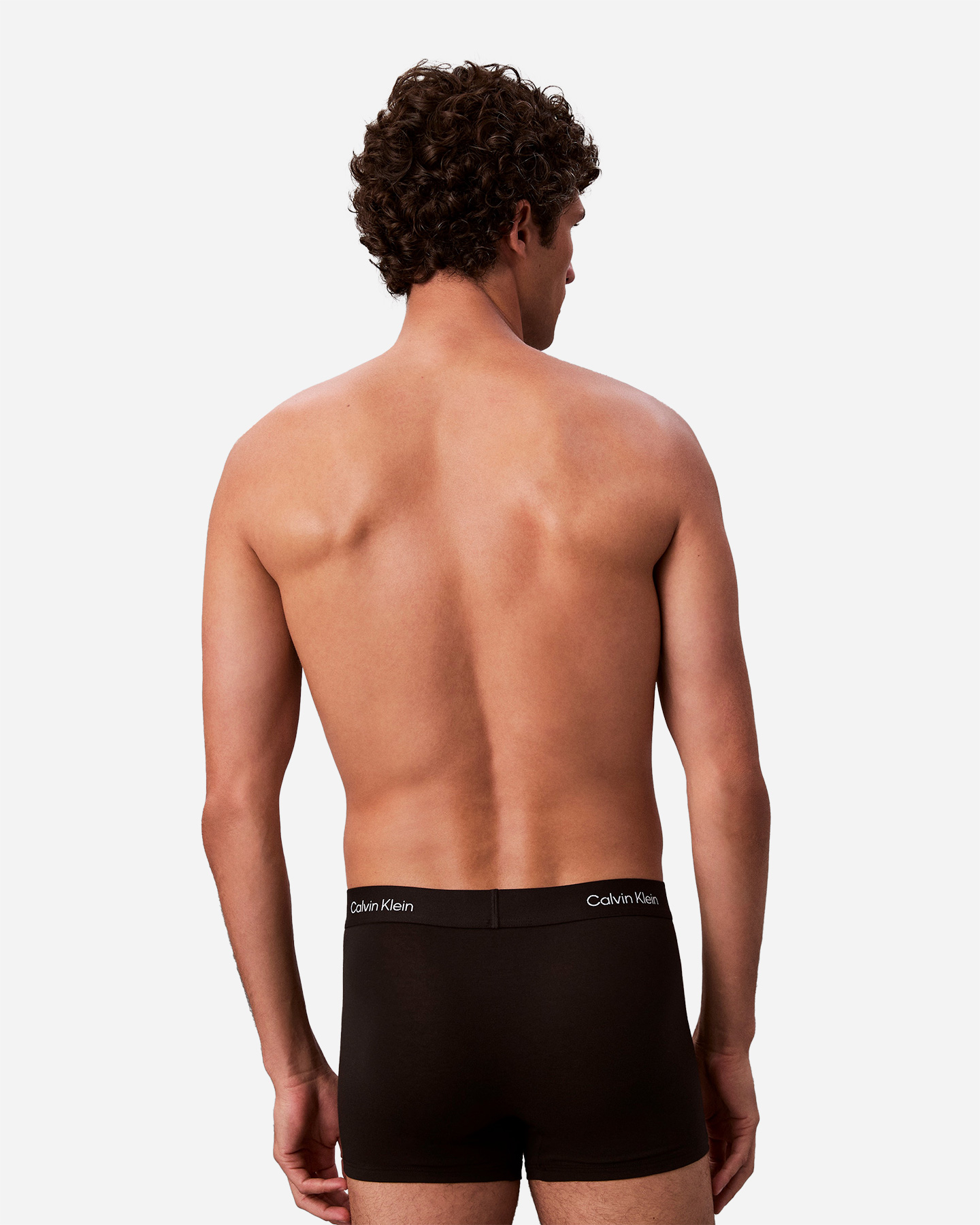 Boxer intimo CALVIN KLEIN UNDERWEAR 3PACK BOXER TRUNK M - Nero - 1 | Cisalfa Sport