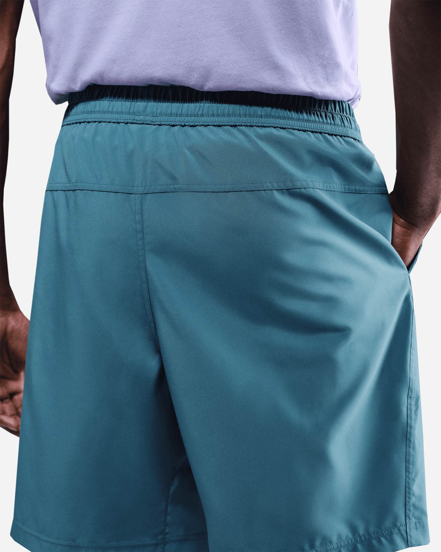 Pantalone training NIKE DRI FIT FORM SWOOSH 9IN M - Blu - 3 | Cisalfa Sport