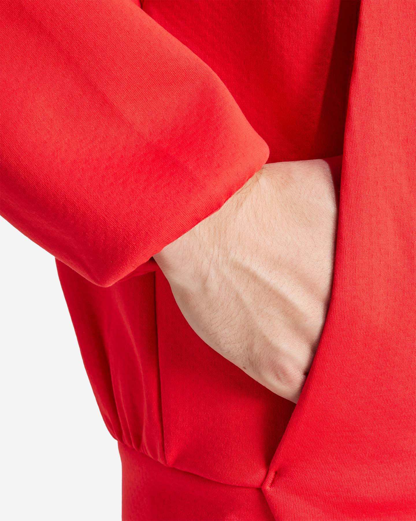 Felpa ADIDAS Z.N.E. M - Rosso - 5 | Cisalfa Sport