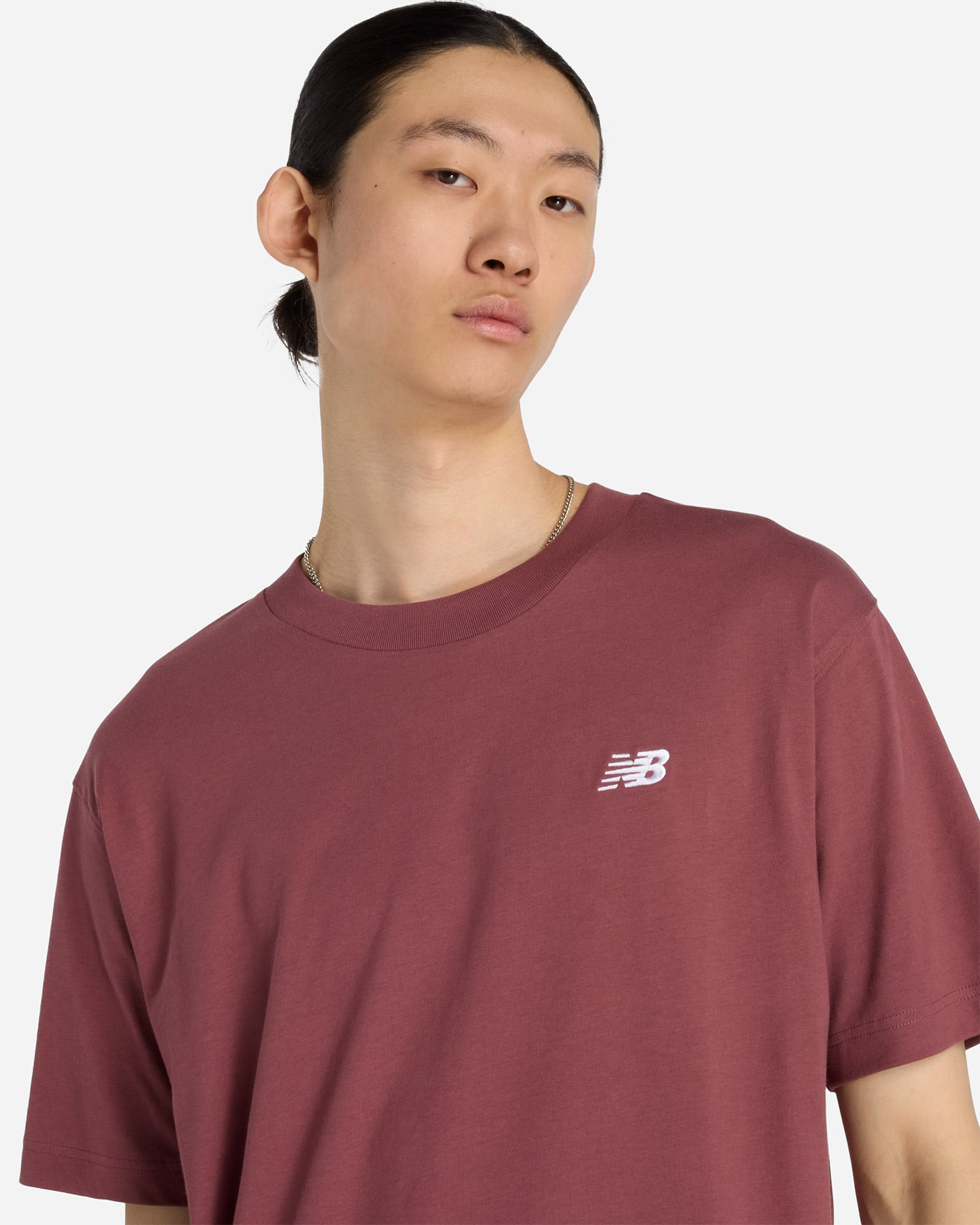 T-shirt NEW BALANCE SMALL LOGO SPORT ESSENTIAL M - Rosso - 3 | Cisalfa Sport