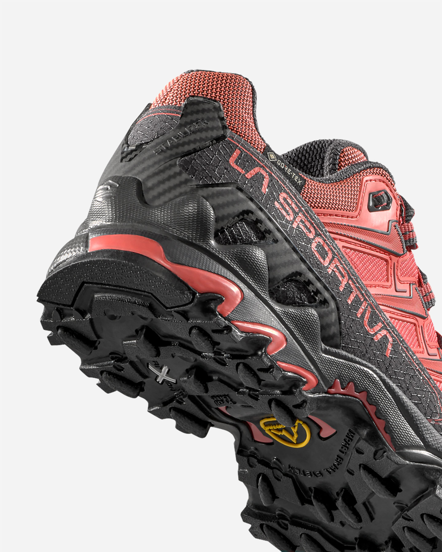 Scarpe trail LA SPORTIVA ULTRA RAPTOR II GTX W - Rosso - 5 | Cisalfa Sport