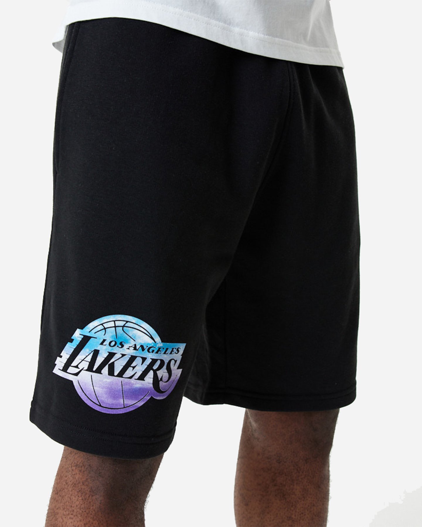 Pantaloncini NEW ERA BASIC  - Nero - 2 | Cisalfa Sport