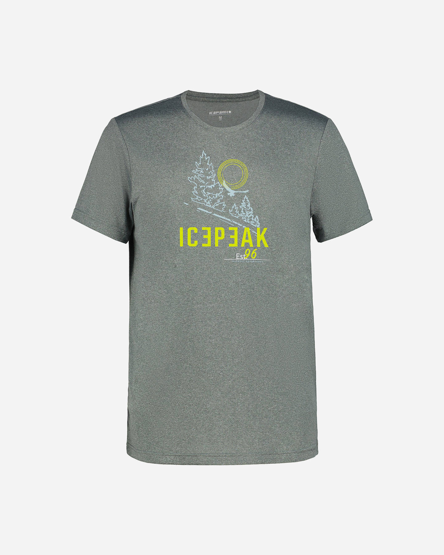 T-shirt ICEPEAK BEARDEN M - Verde - 0 | Cisalfa Sport