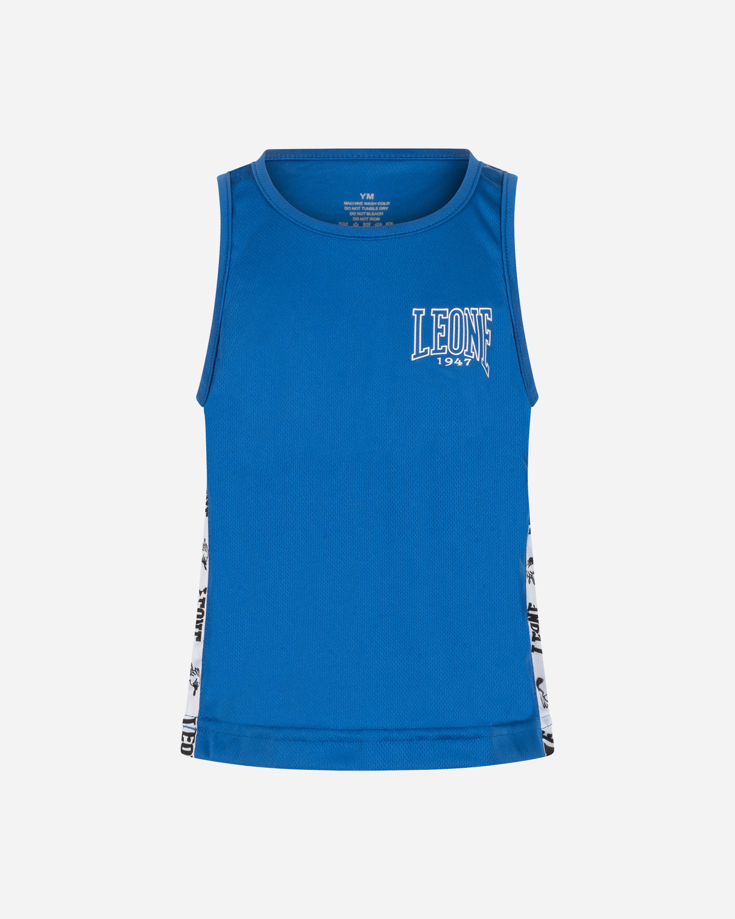Canotta training LEONE BOXE ICONIC  - Blu - 0 | Cisalfa Sport
