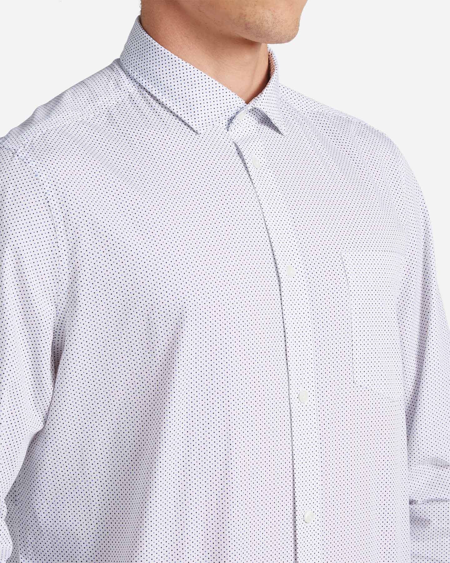 Camicia DACK'S BASIC COLLECTION M - Azzurro - 4 | Cisalfa Sport