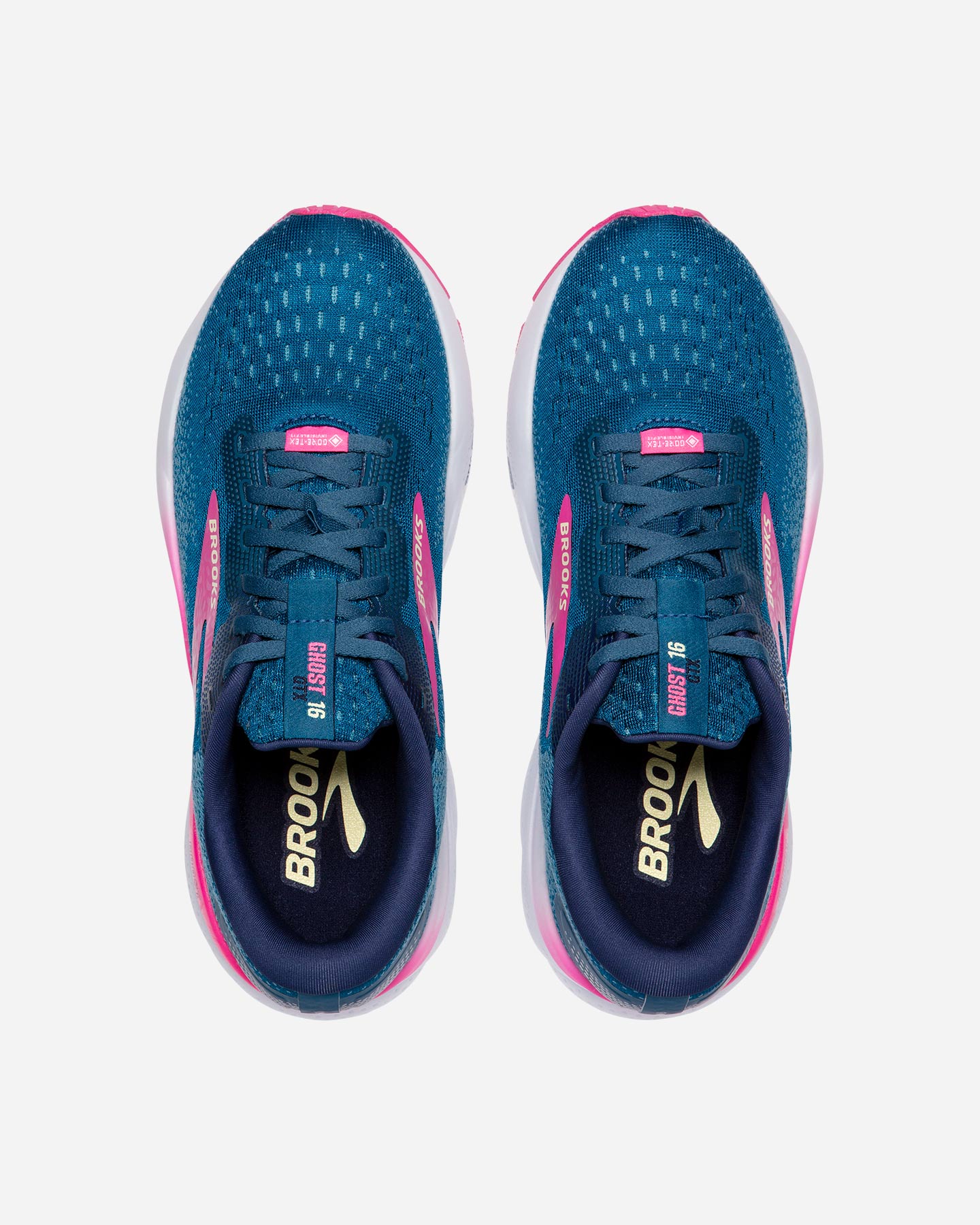Scarpe running BROOKS GHOST 16 GTX W - Blu - 3 | Cisalfa Sport