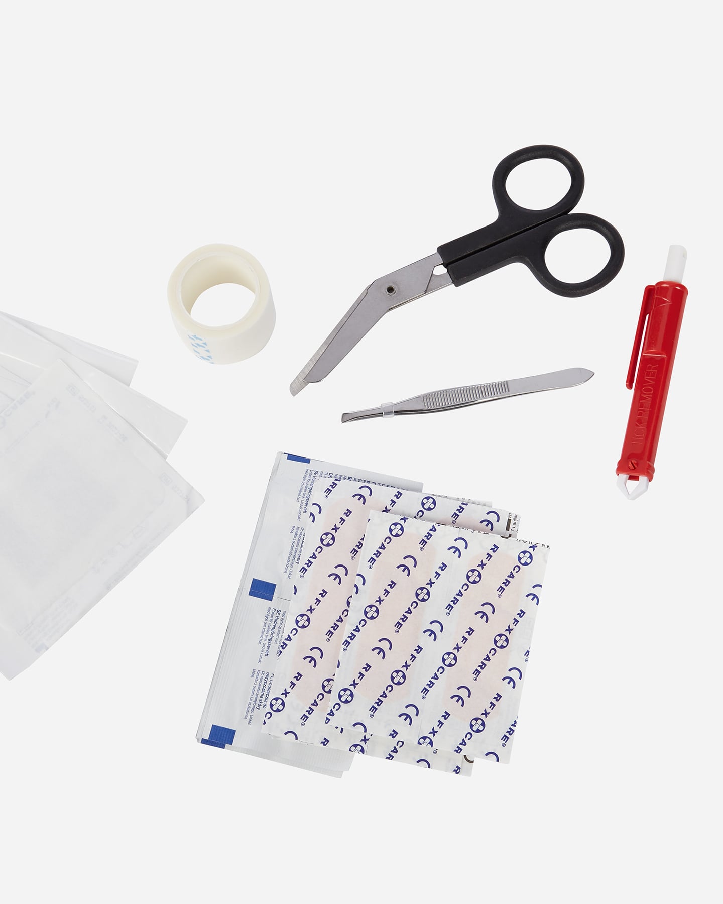 Kit primo soccorso MCKINLEY FIRST AID - Rosso - 1 | Cisalfa Sport