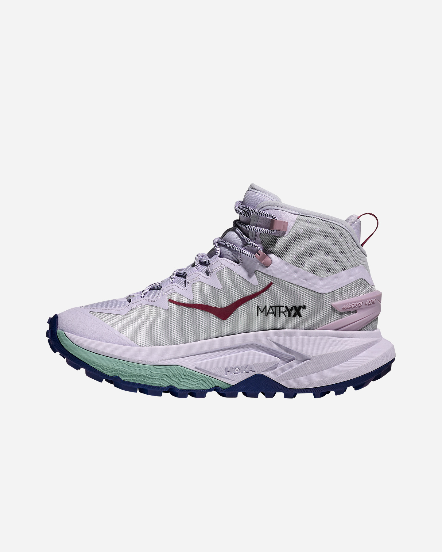 Scarpe escursionismo HOKA MAFATE HIKE W - Grigio - 5 | Cisalfa Sport