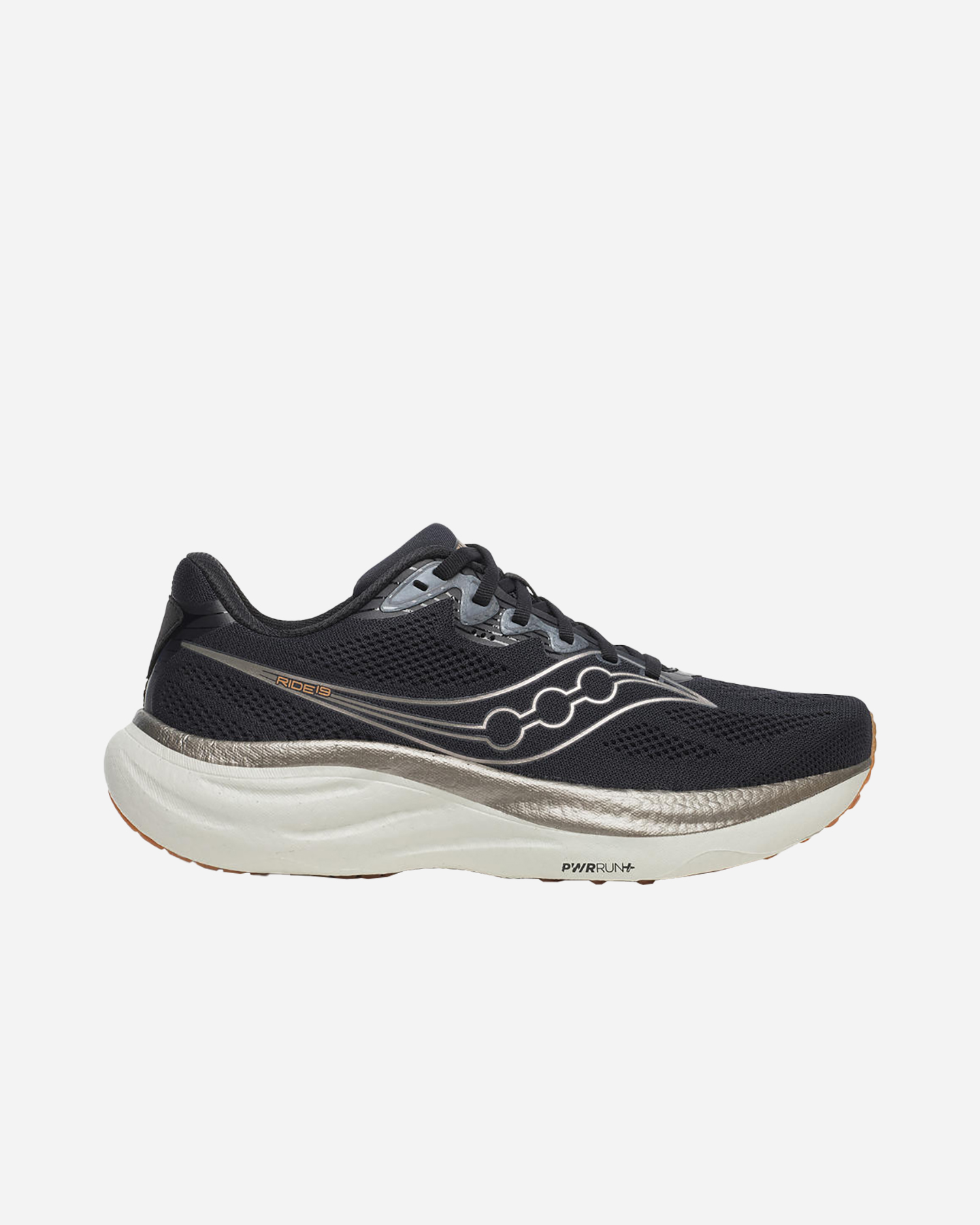 Scarpe running SAUCONY RIDE 19 M - Nero - 0 | Cisalfa Sport