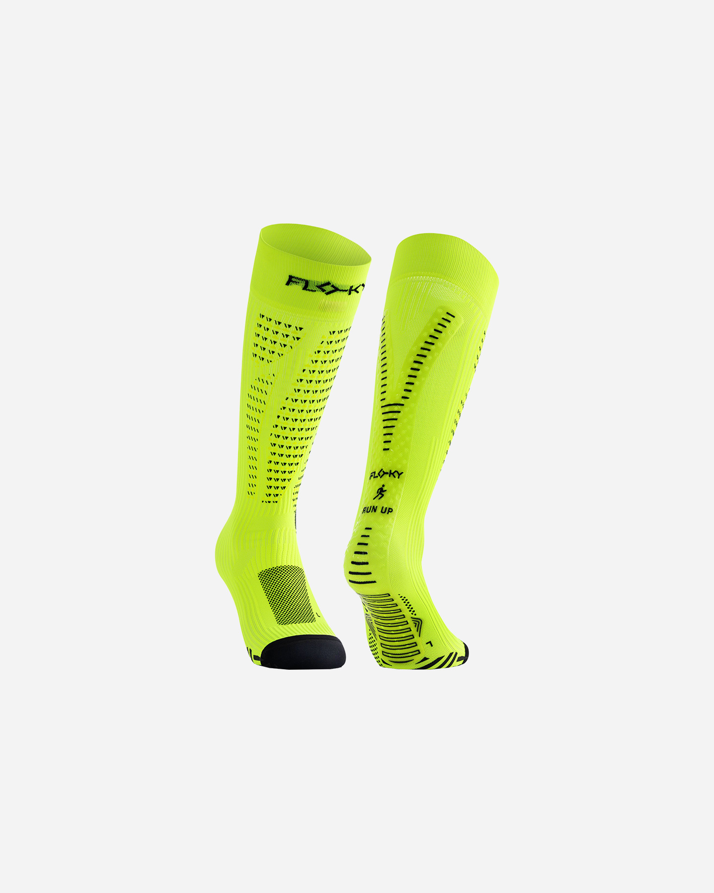 Calze running FLOKY RUN UP LONG  - 2 | Cisalfa Sport