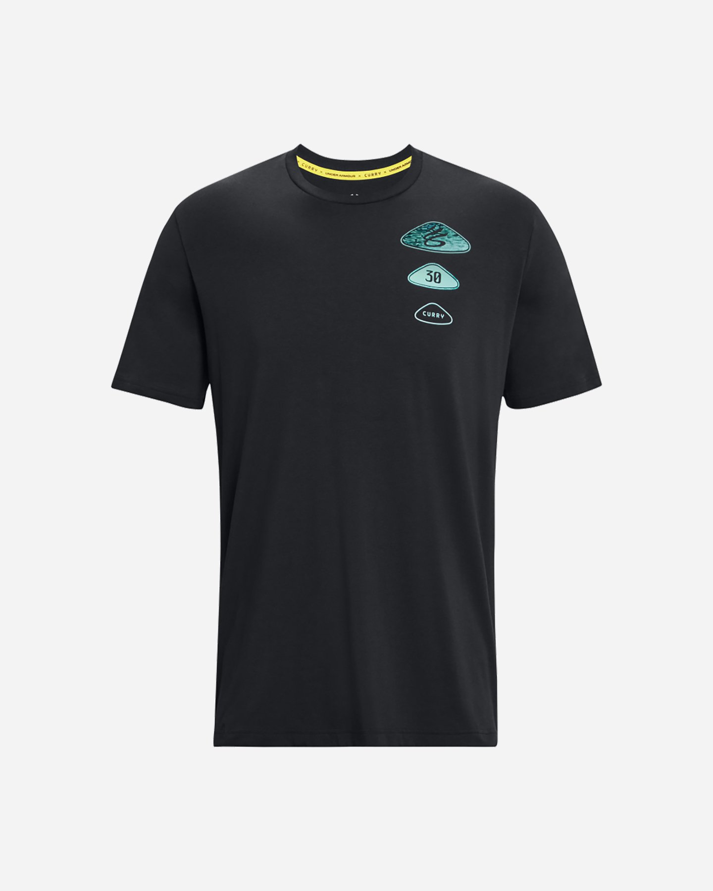 Maglia basket UNDER ARMOUR CURRY CHAMPIONSHIP M - Nero - 0 | Cisalfa Sport