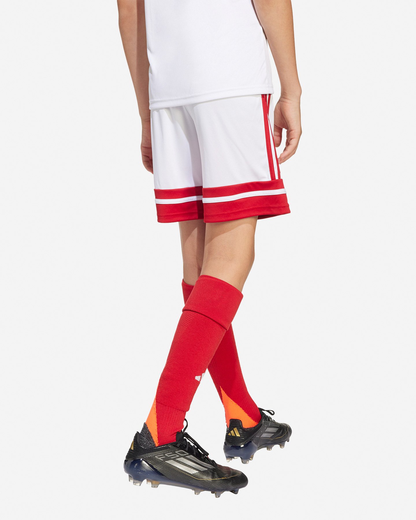 Pantaloncini calcio ADIDAS SQUADRA 25 JR - Bianco - 2 | Cisalfa Sport
